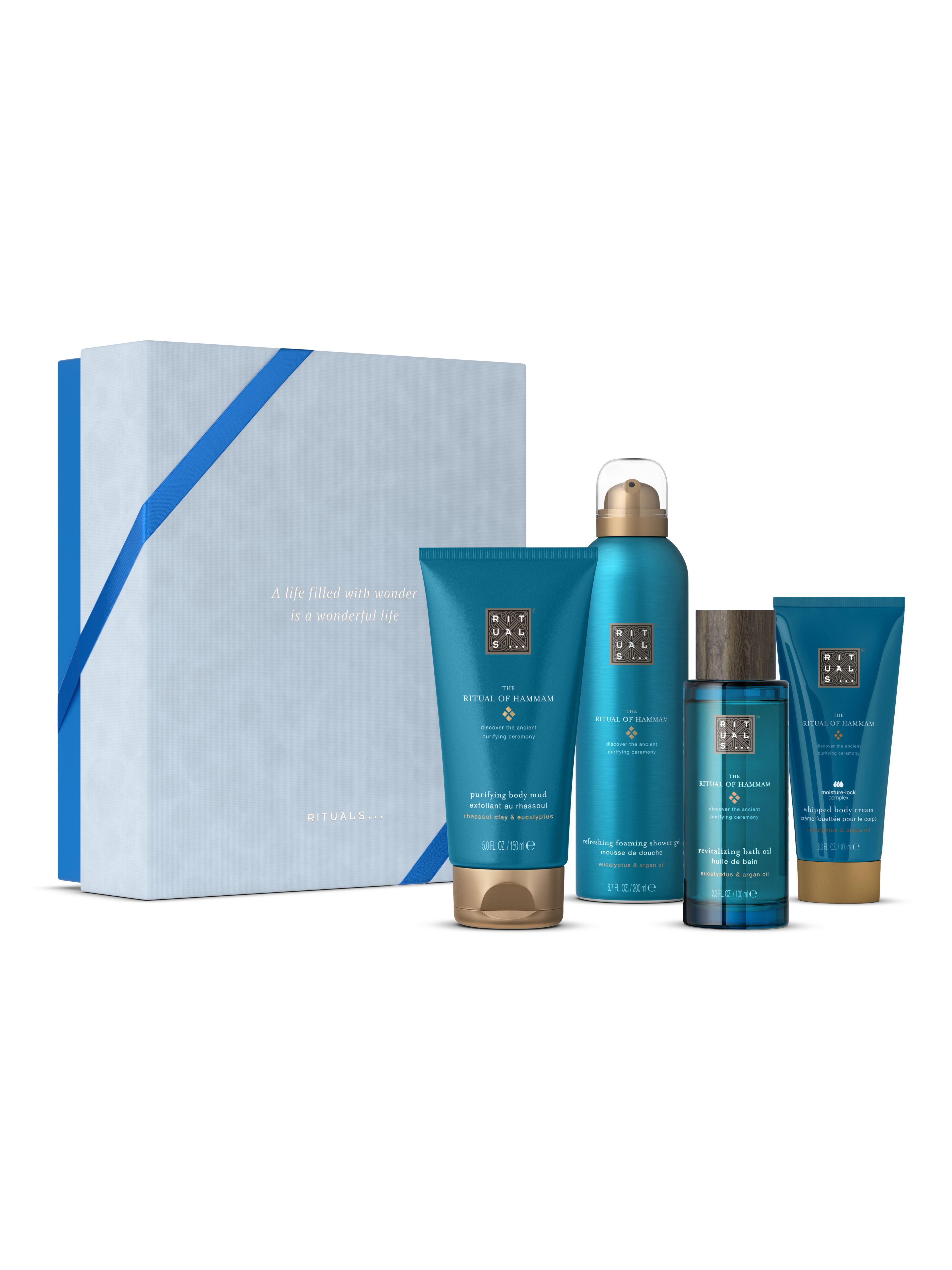 The Ritual of Hammam - Medium Gift Set 2026 Product with Closed Pack