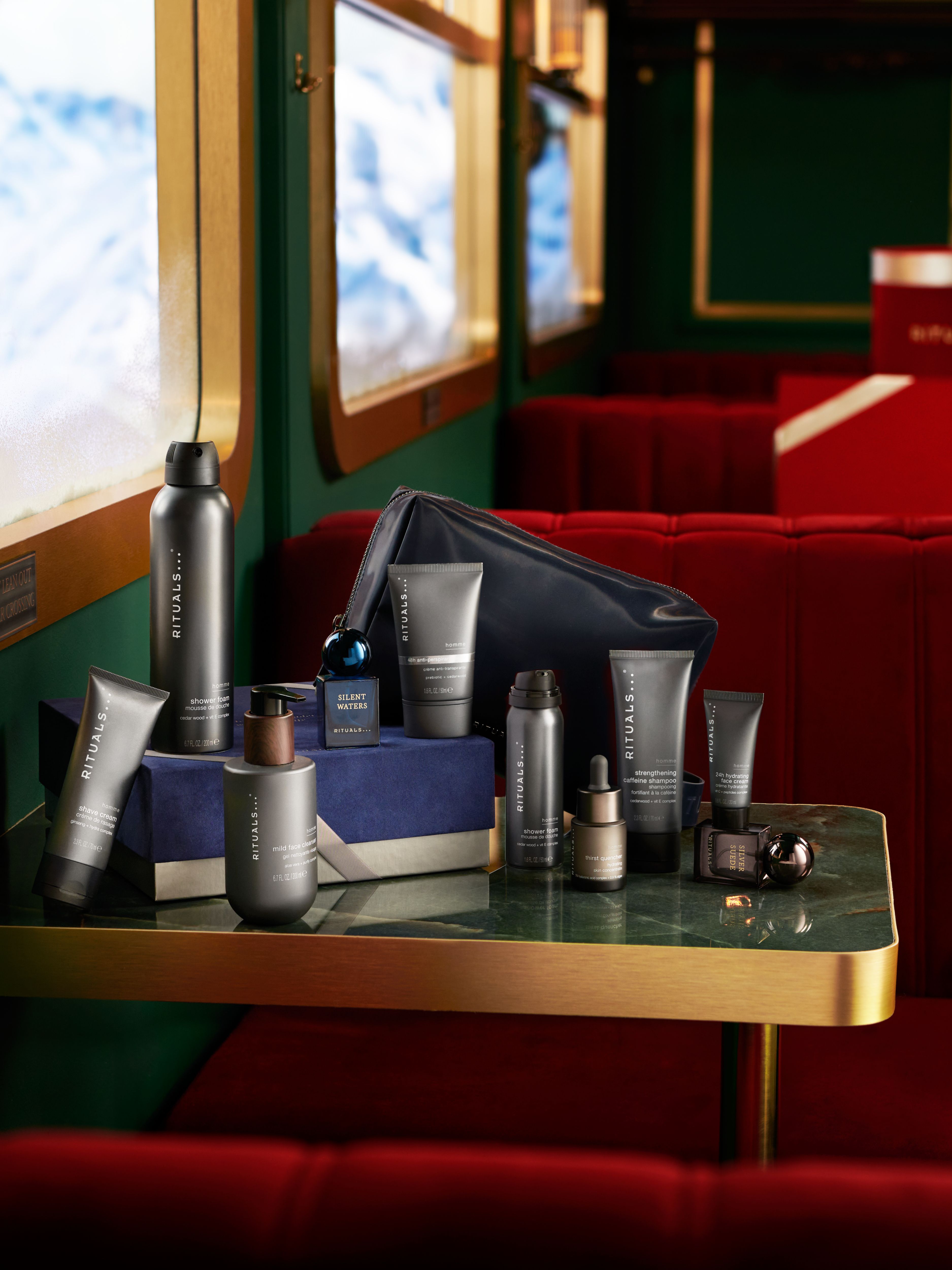 Rituals Homme - Medium Gift Set 2026 Lifestyle with Closed Pack
