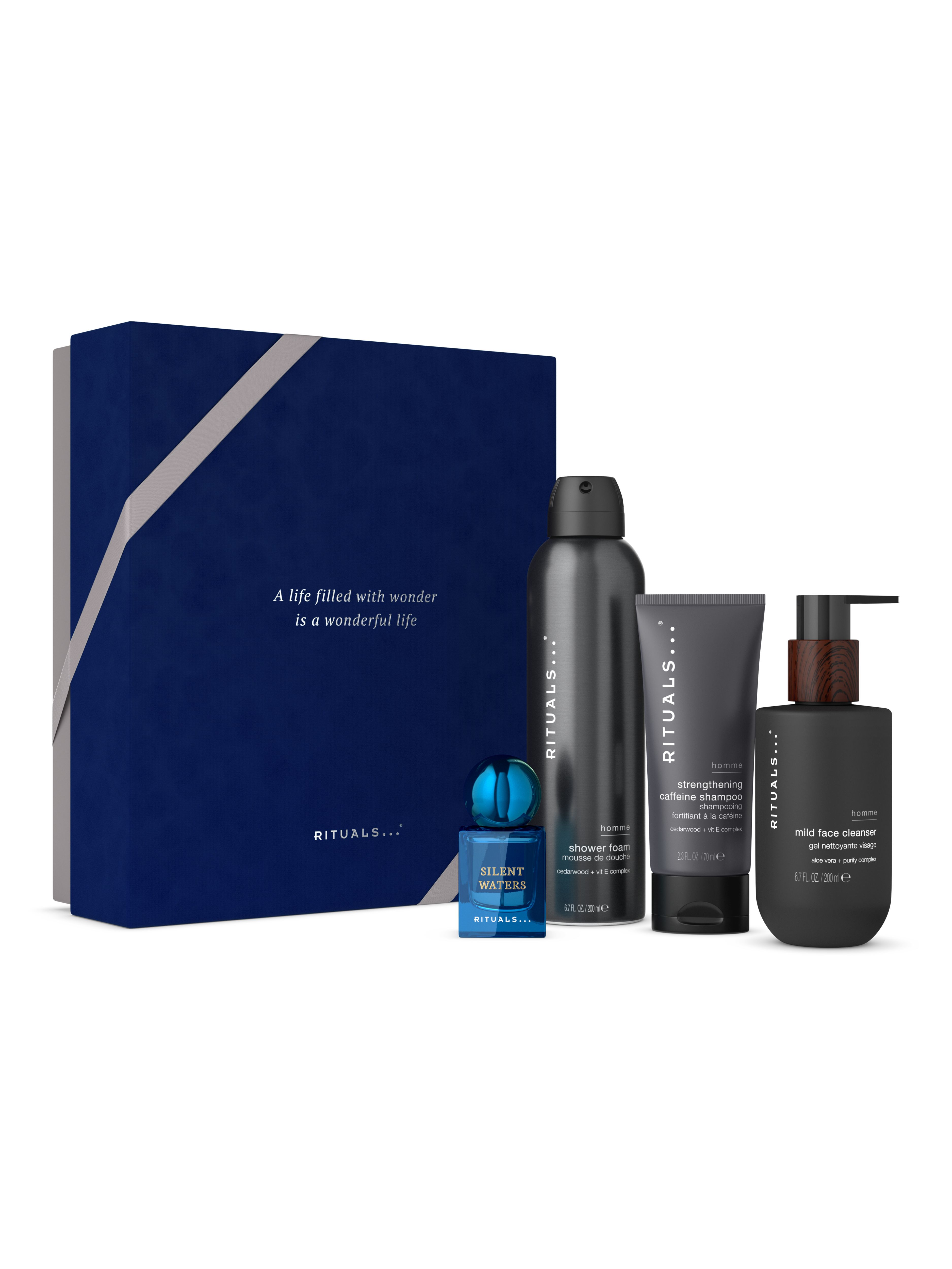 Rituals Homme - Medium Gift Set 2026 Product with Closed Pack