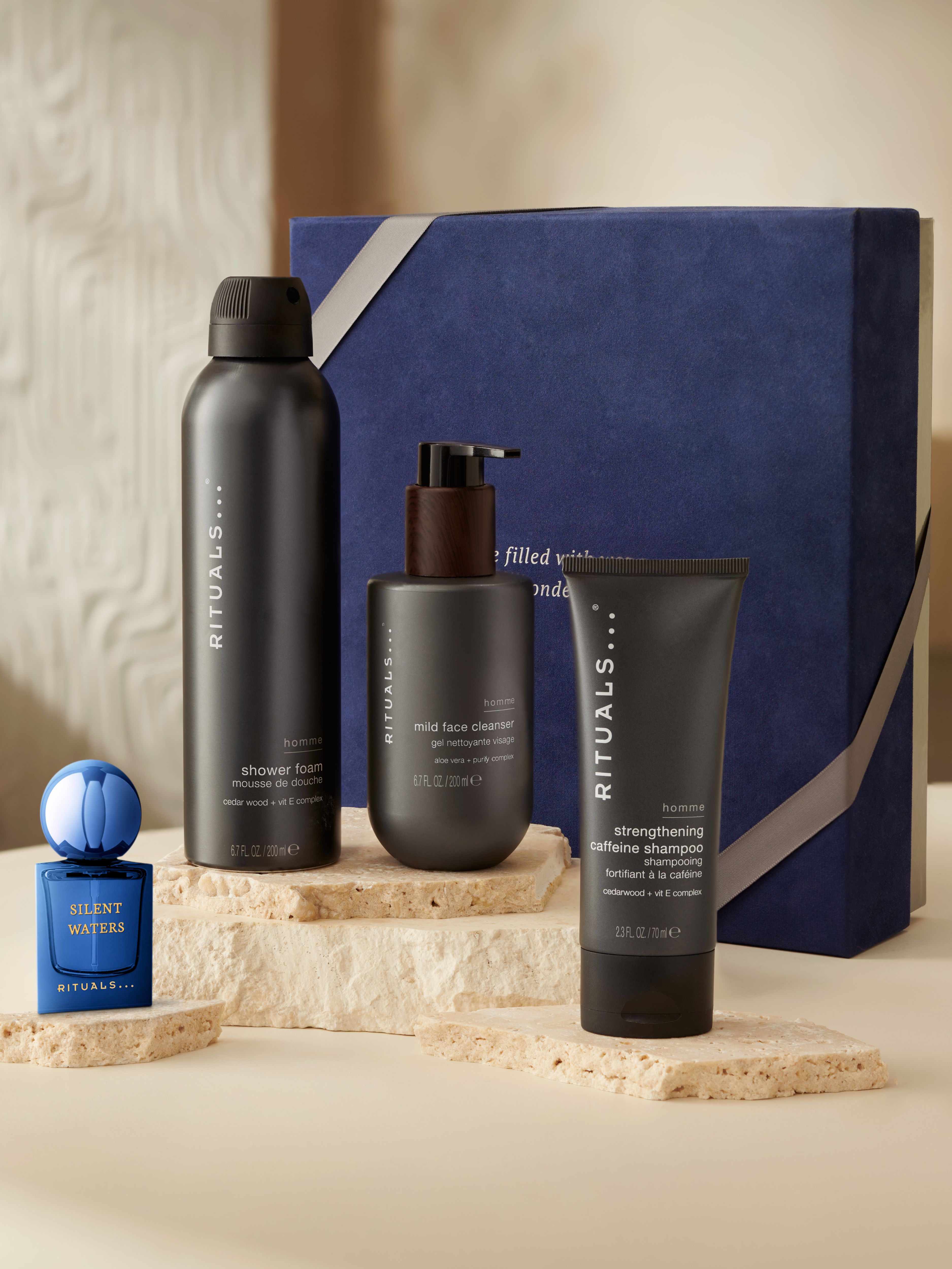 Rituals Homme - Medium Gift Set 2026 Lifestyle with Closed Pack