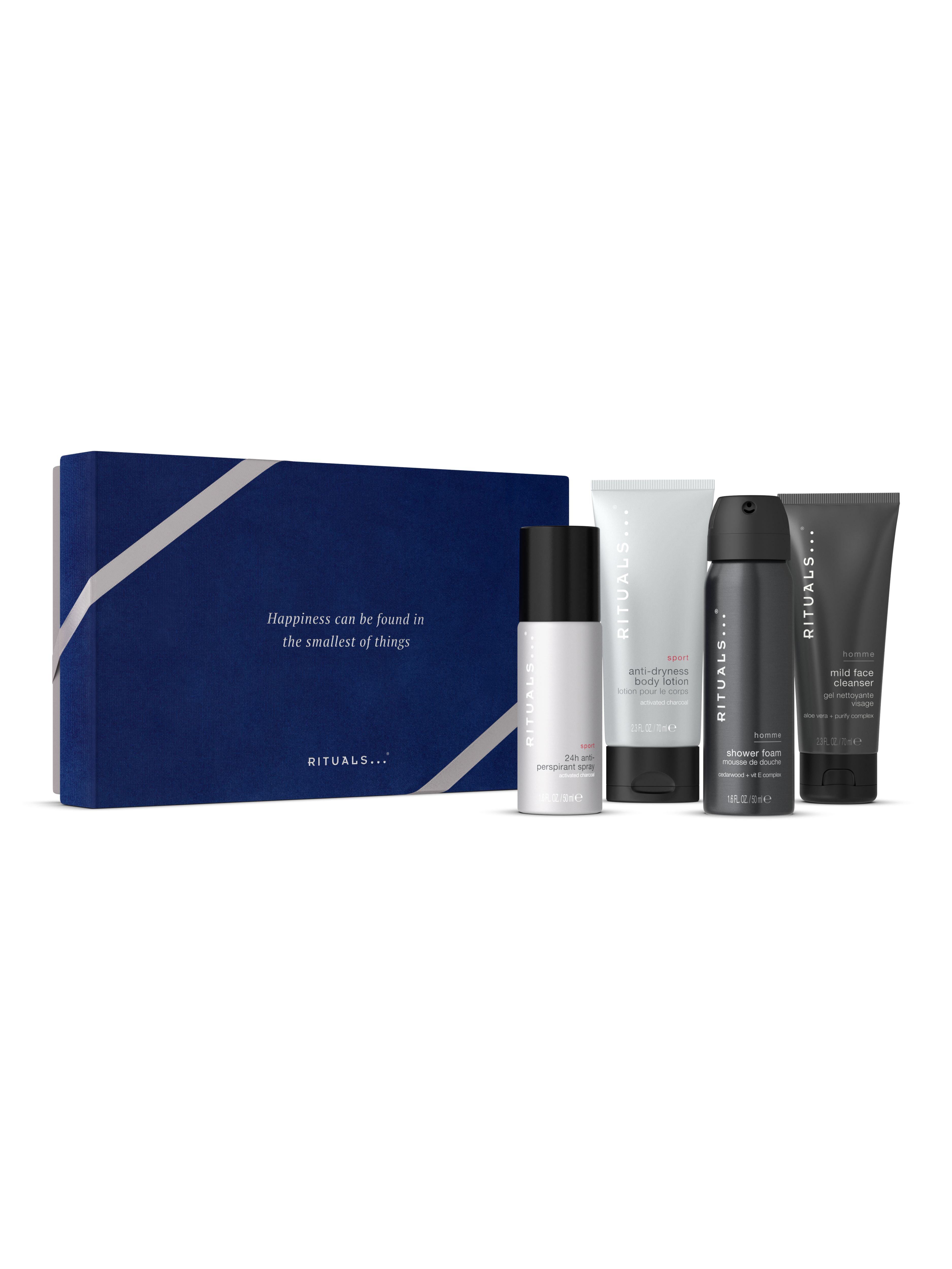 Rituals Homme - Small Gift Set 2026 Product with Closed Pack