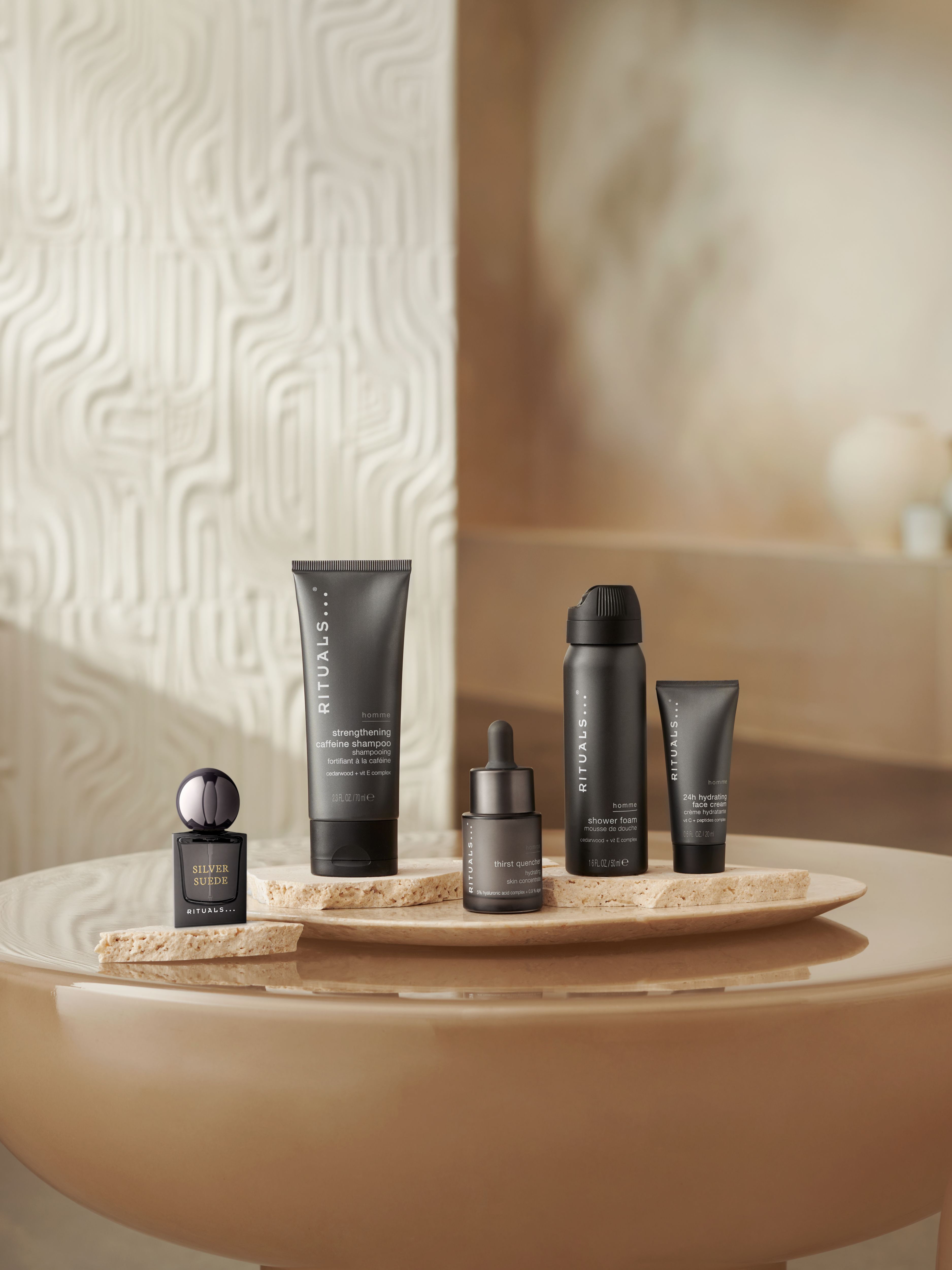 Rituals Homme - Large Gift Set 2026 Lifestyle with Open Pack