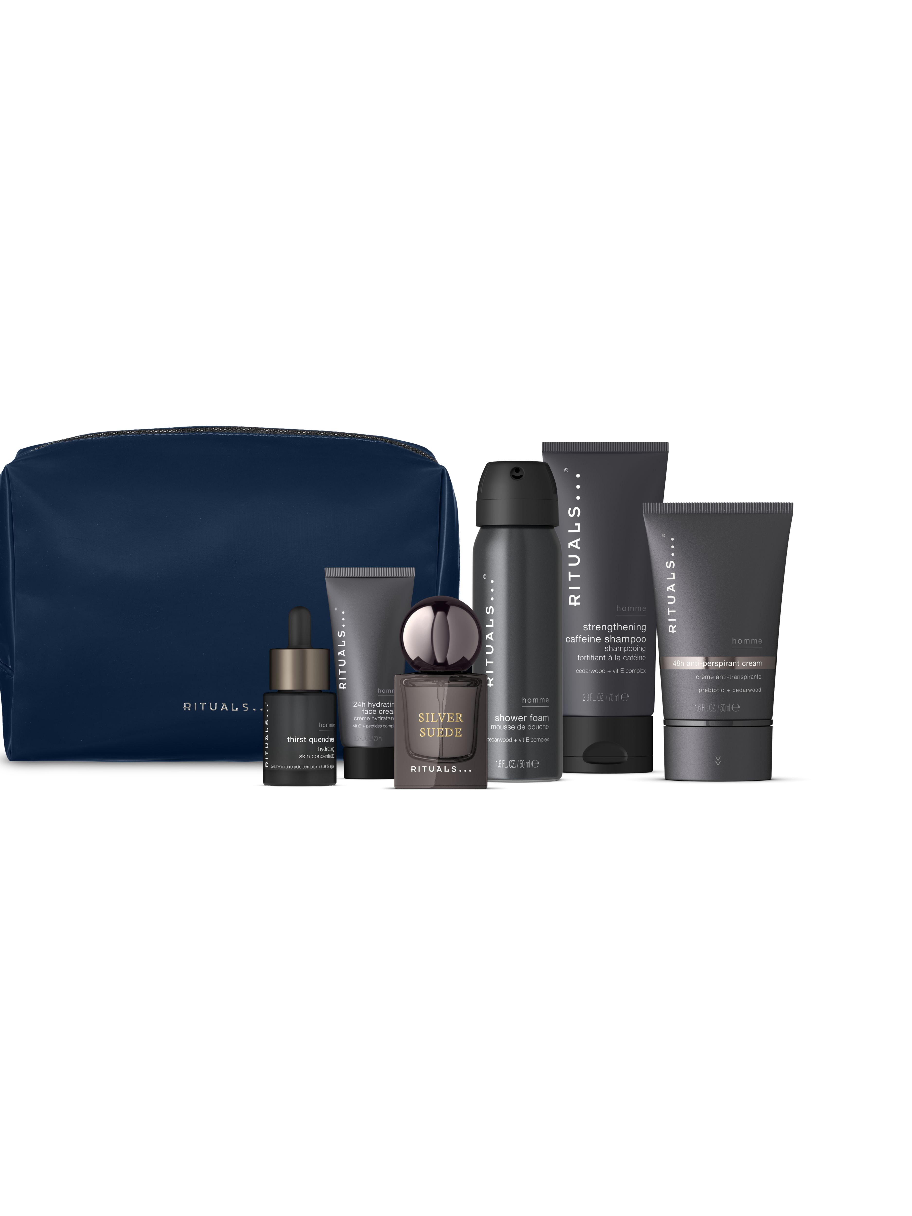 Rituals Homme - Large Gift Set 2026 Product with Closed Pack