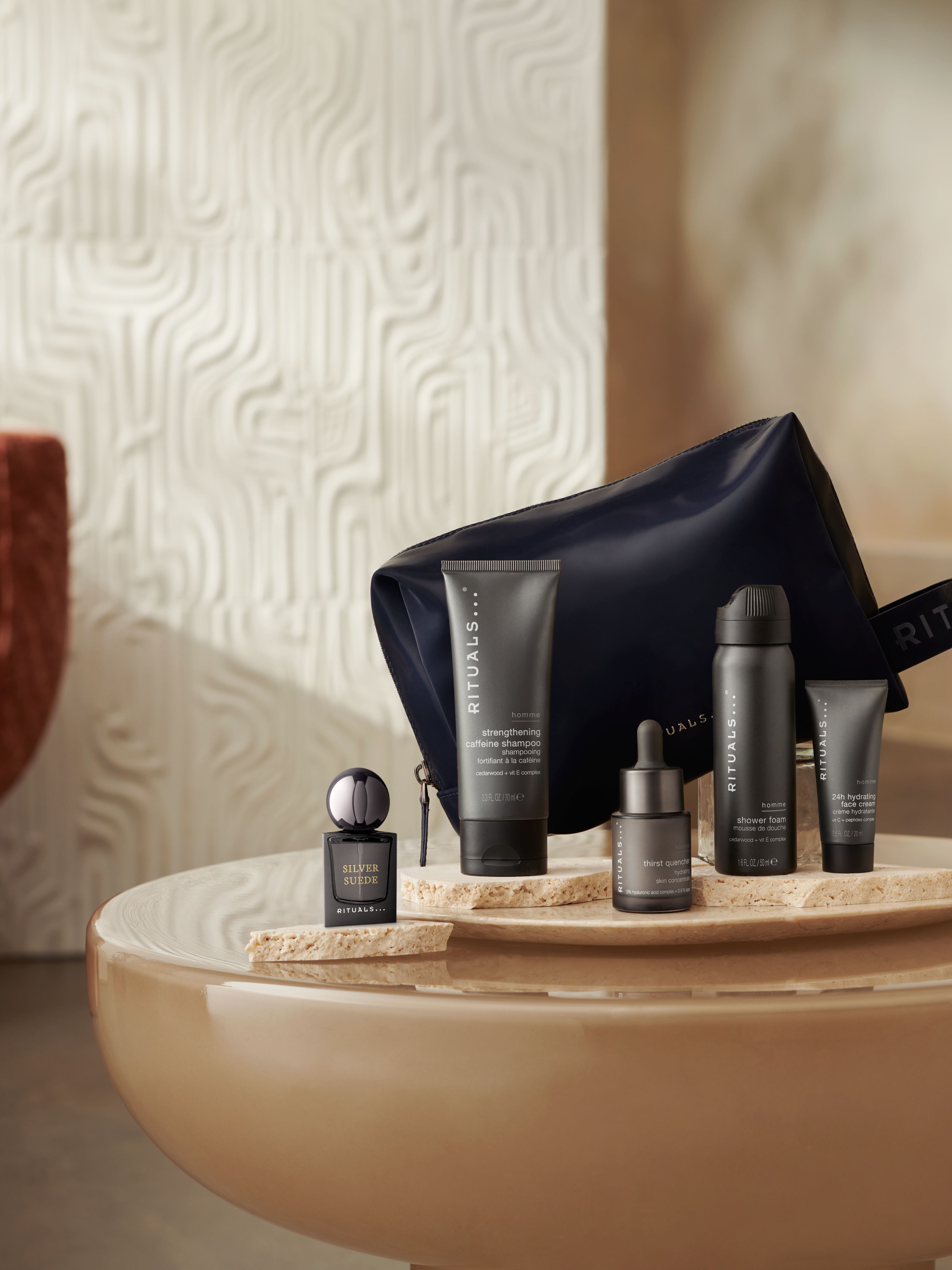 Rituals Homme - Large Gift Set 2026 Lifestyle with Closed Pack