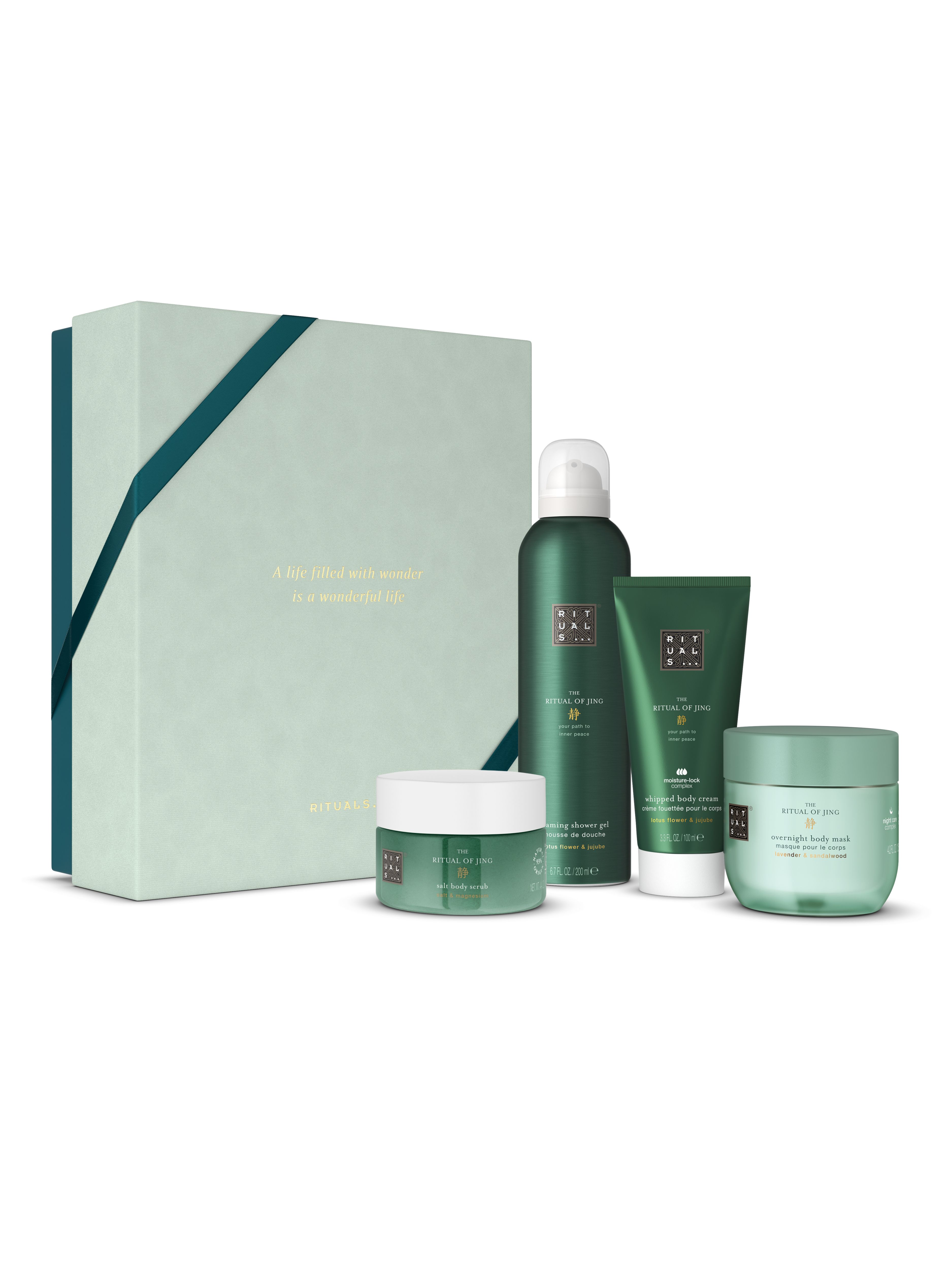 The Ritual of Jing - Medium Gift Set 2026 Product with Closed Pack