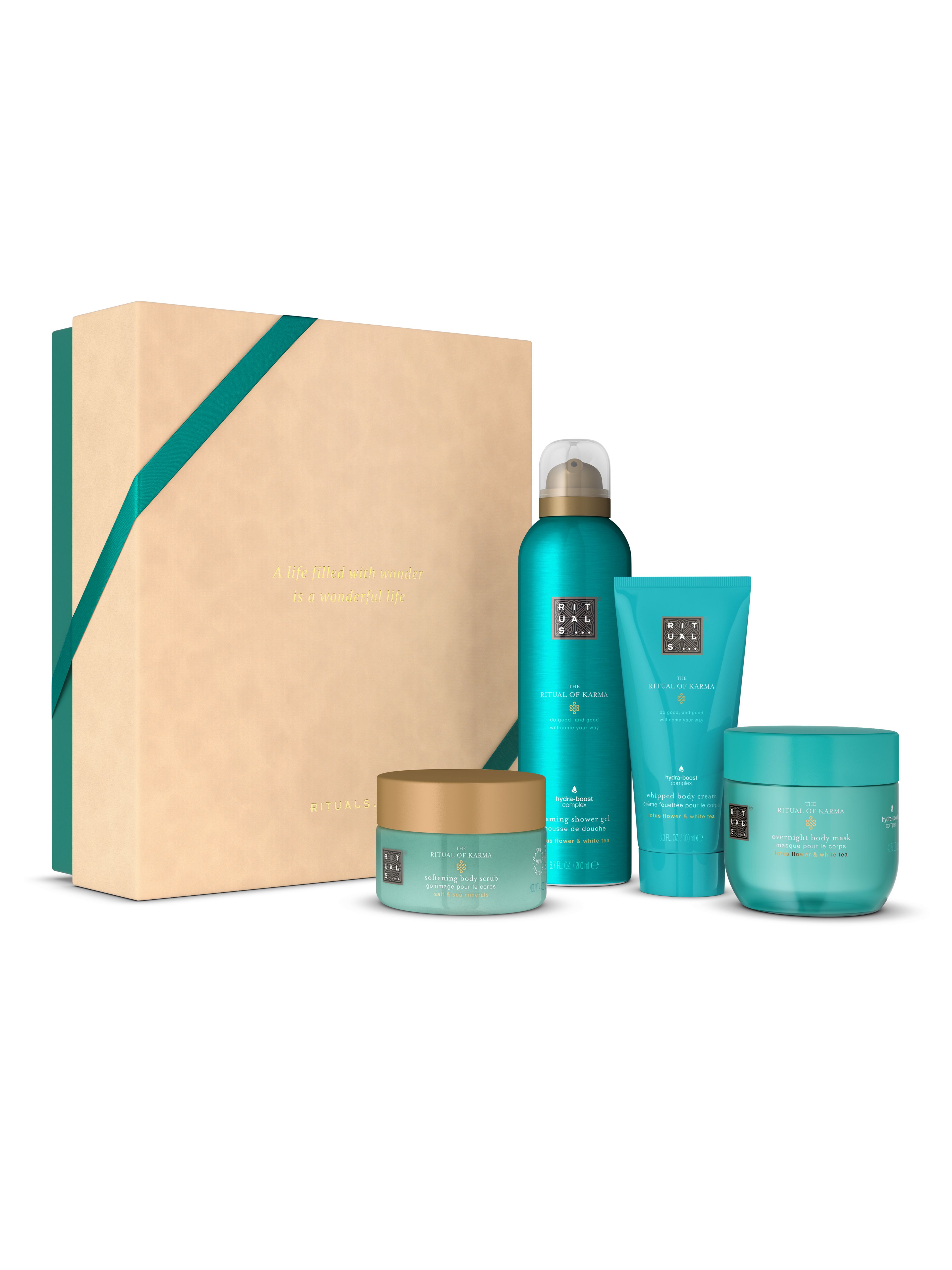 The Ritual of Karma - Medium Gift Set 2026 Product with Closed Pack