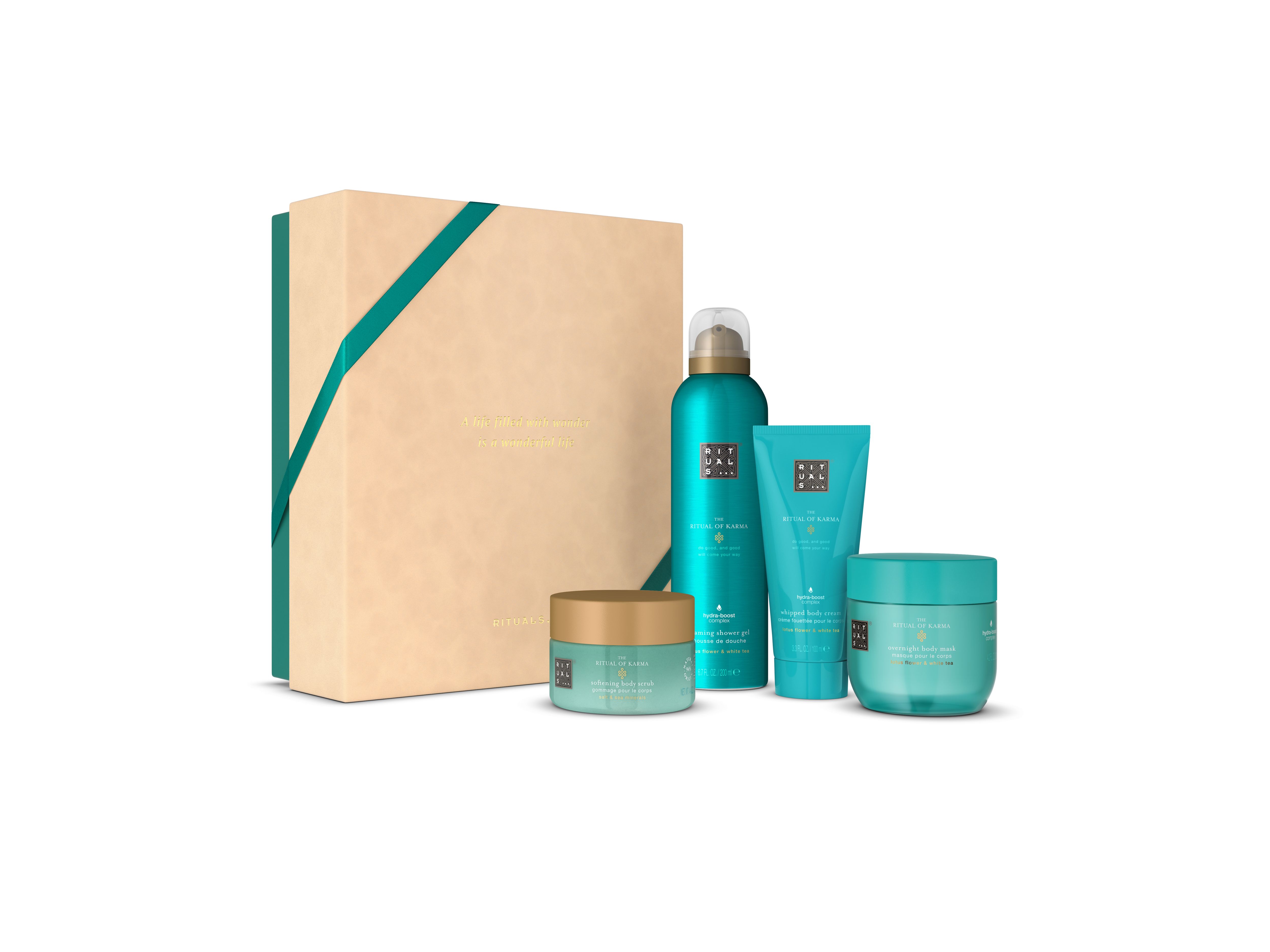 The Ritual of Karma, Gift Set M