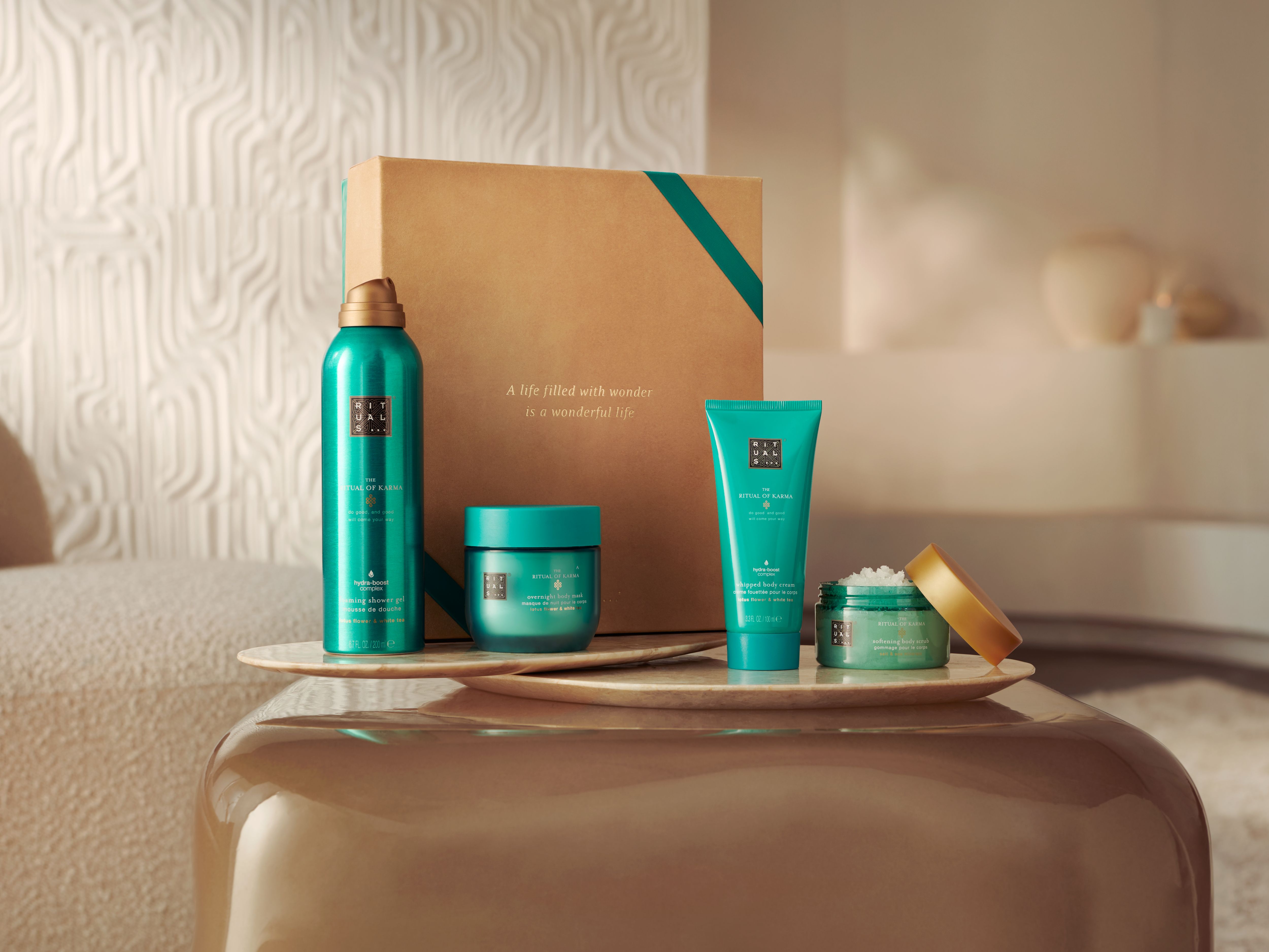 The Ritual of Karma, Gift Set M