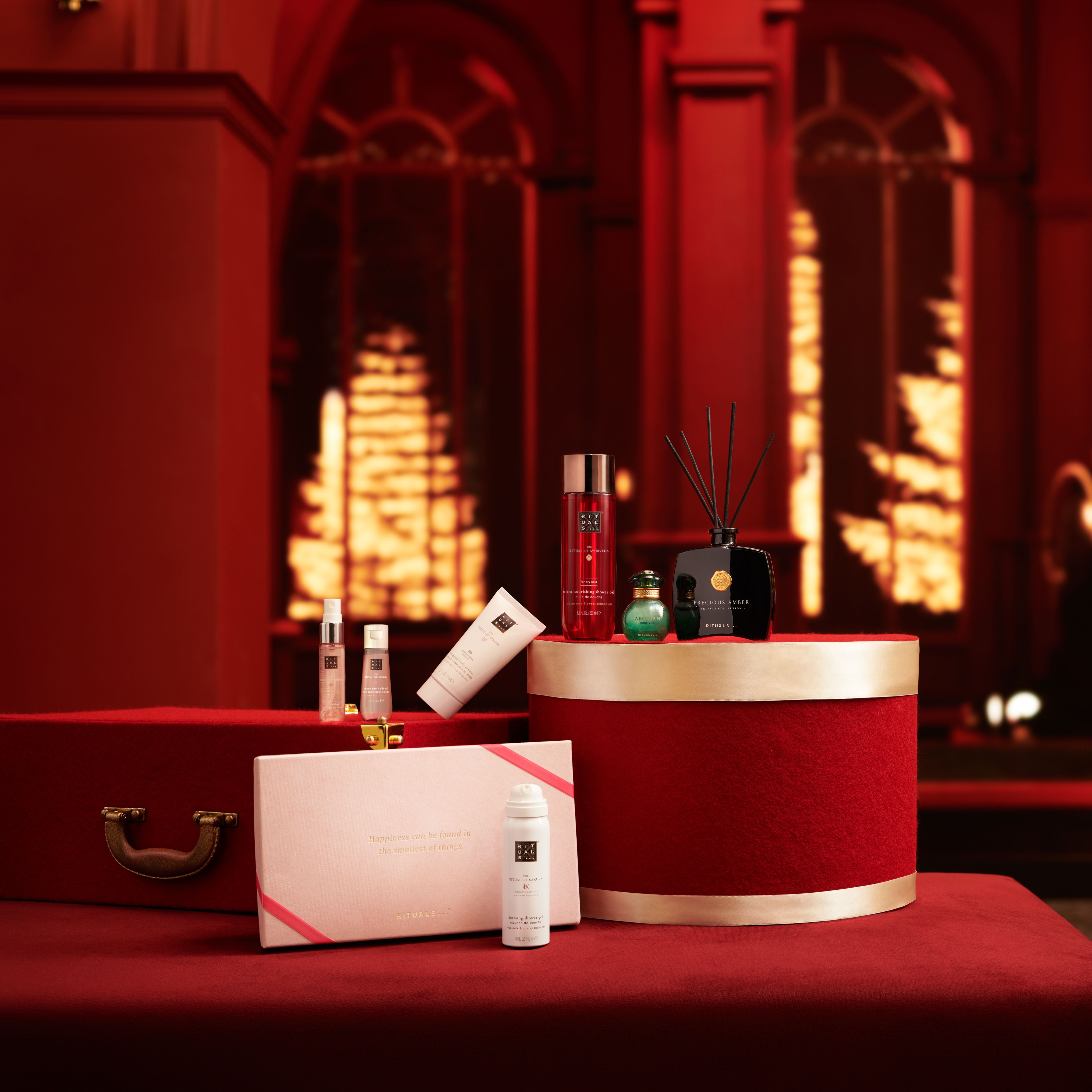 The Ritual of Sakura Lifestyle with Product Range