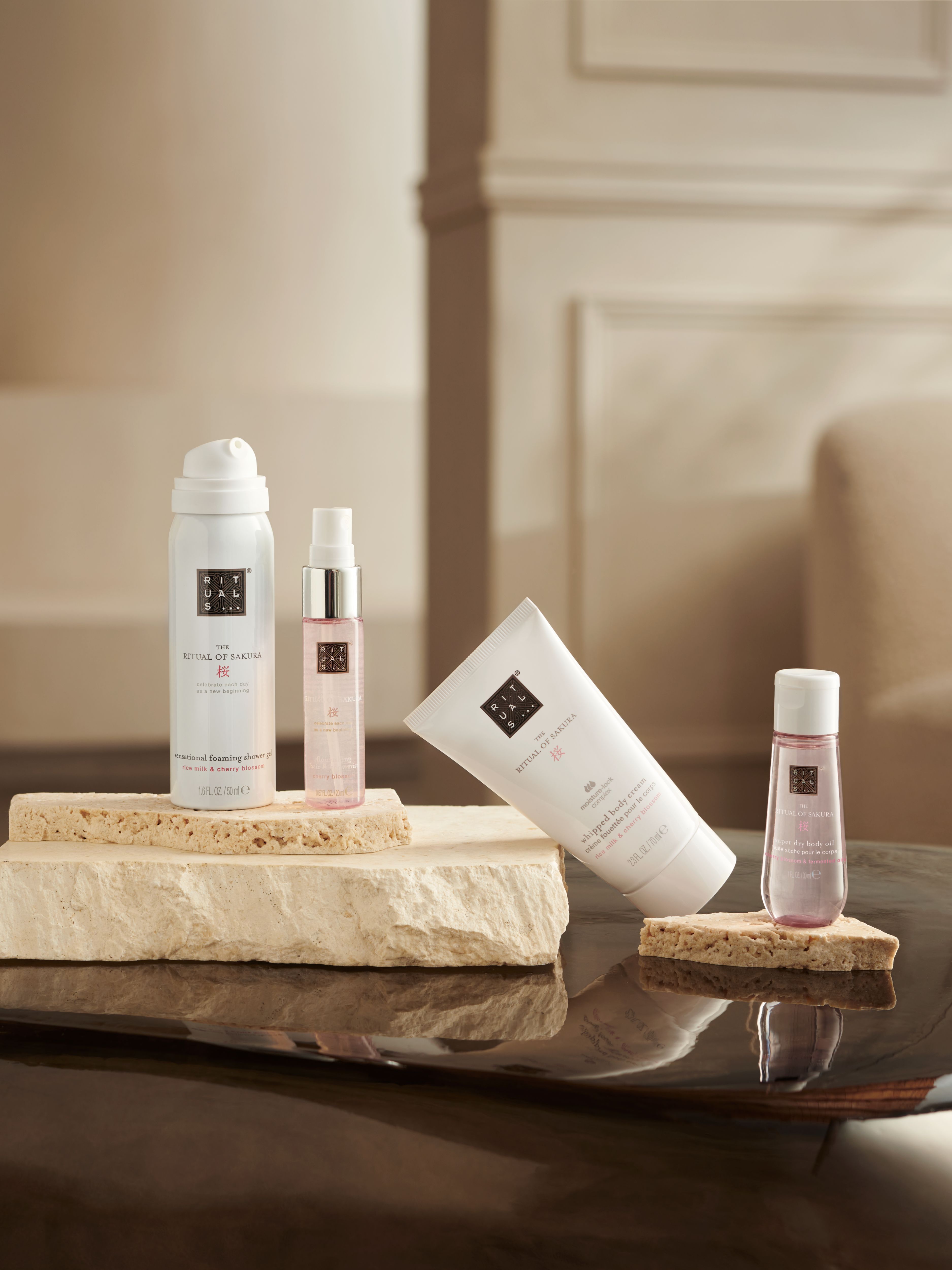 The Ritual of Sakura Lifestyle with Product Range
