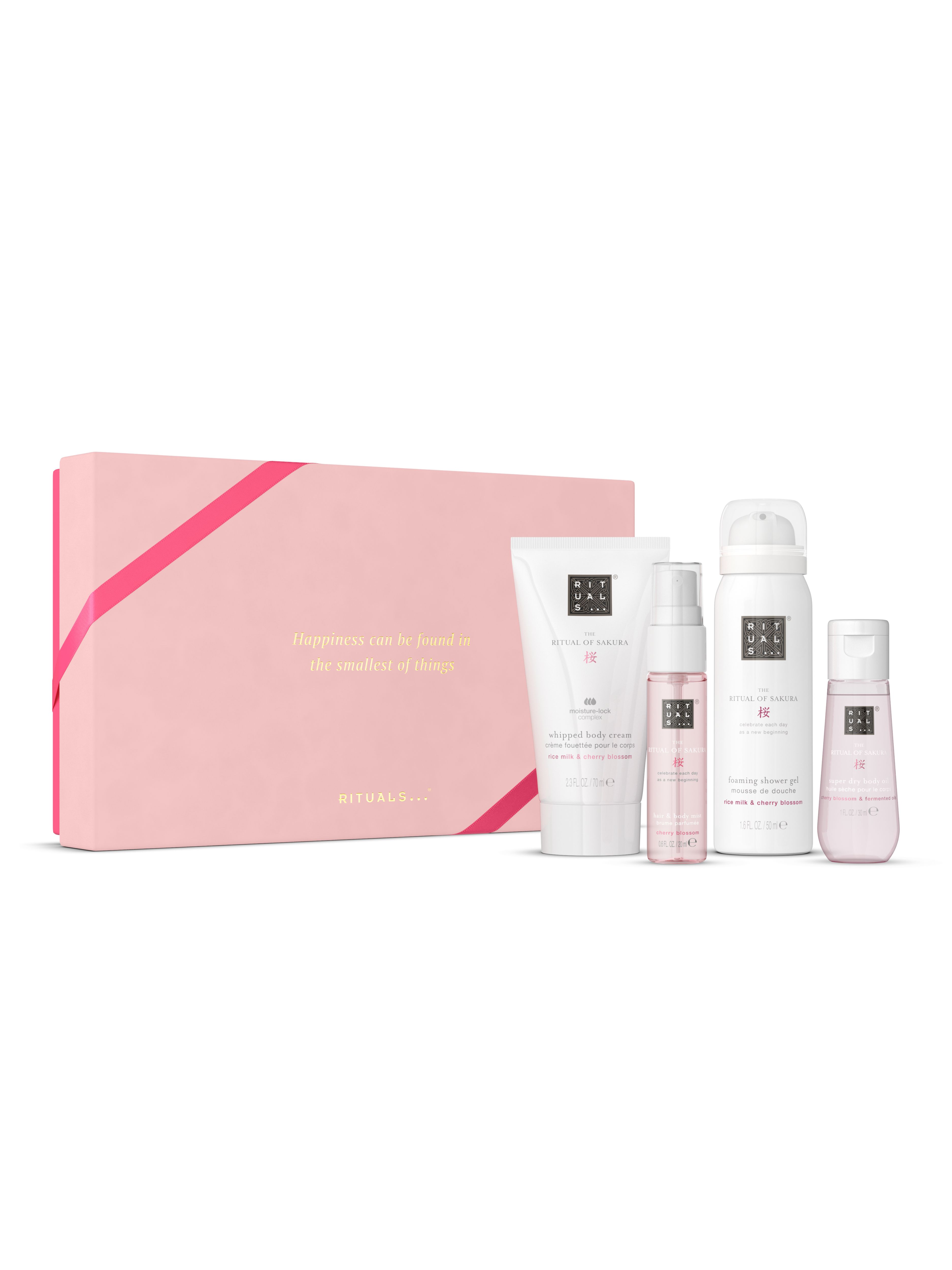 The Ritual of Sakura - Small Gift Set 2026 Product with Closed Pack