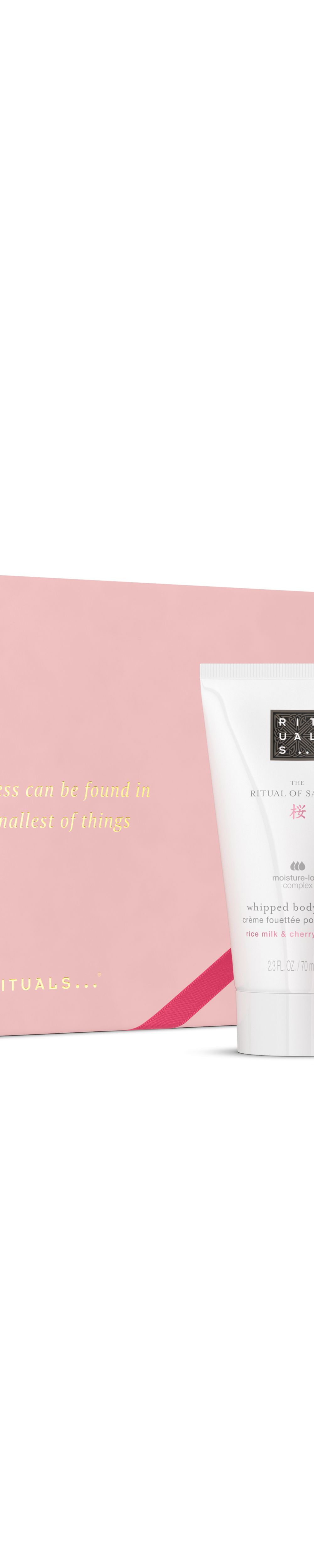 Coffret cadeau Rituals de la gamme The Ritual of Sakura – vue 5