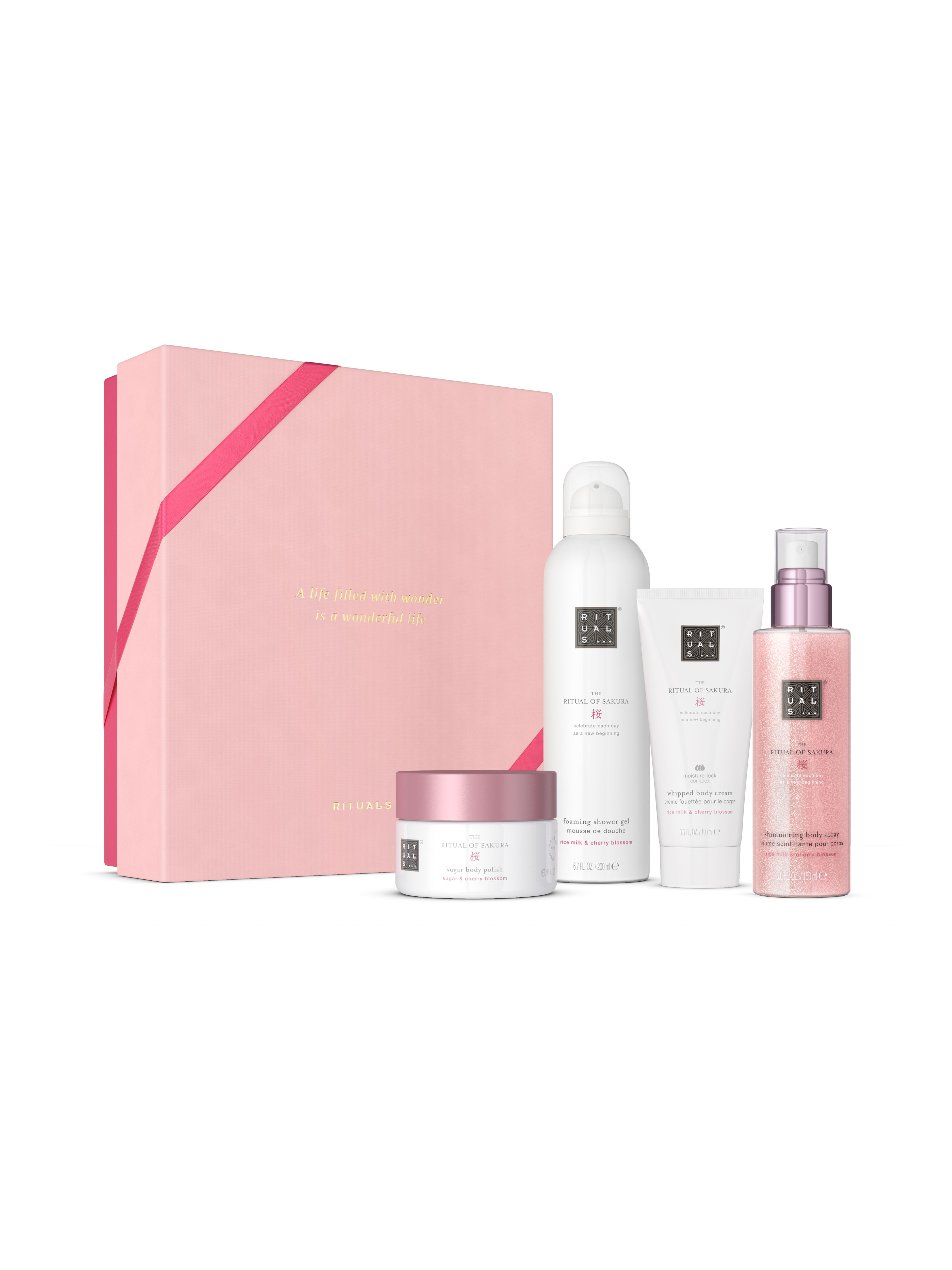 The Ritual of Sakura - Medium Gift Set 2026 Product with Closed Pack