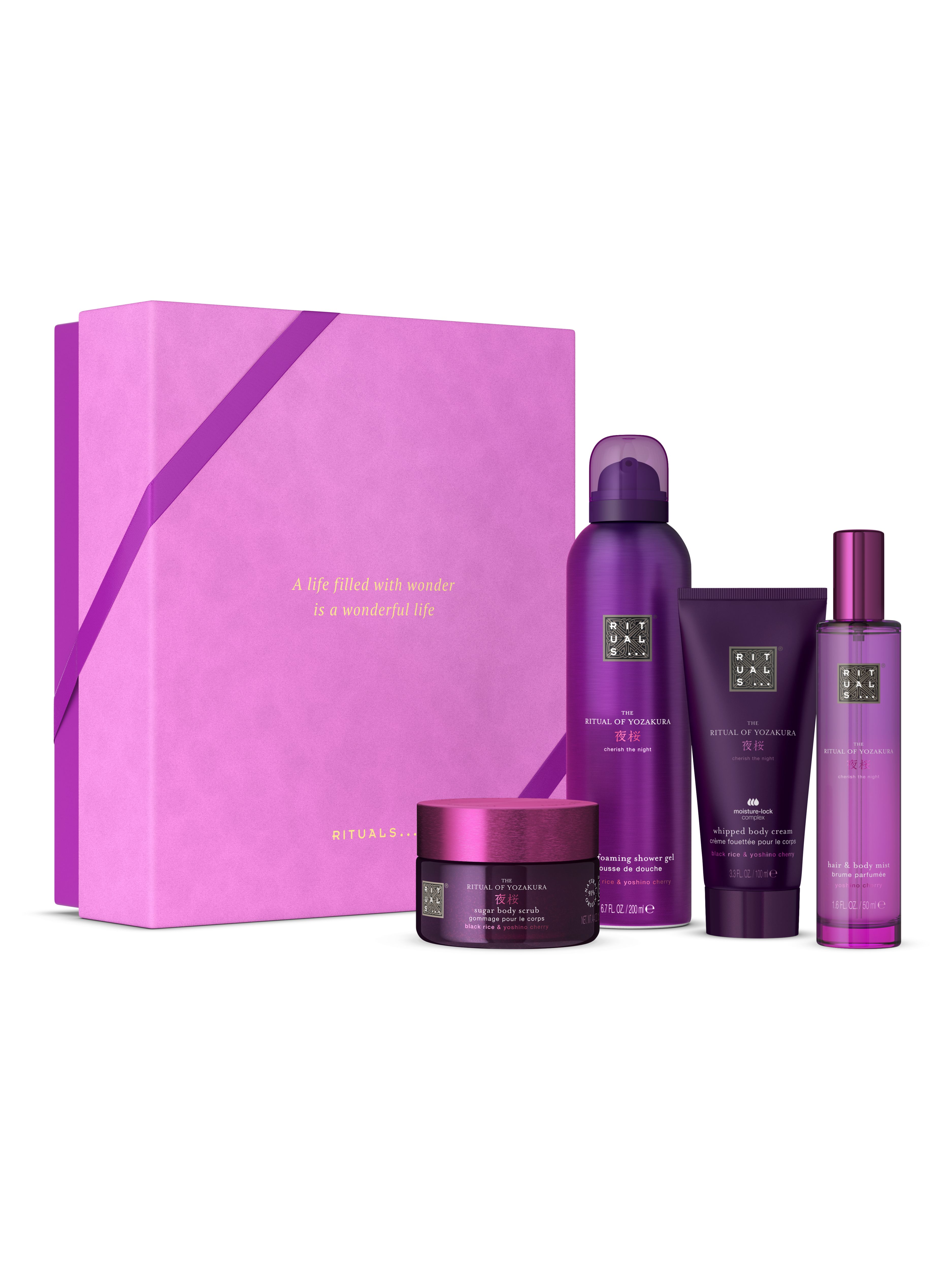 The Ritual of Yozakura - Medium Gift Set 2026 Product with Closed Pack