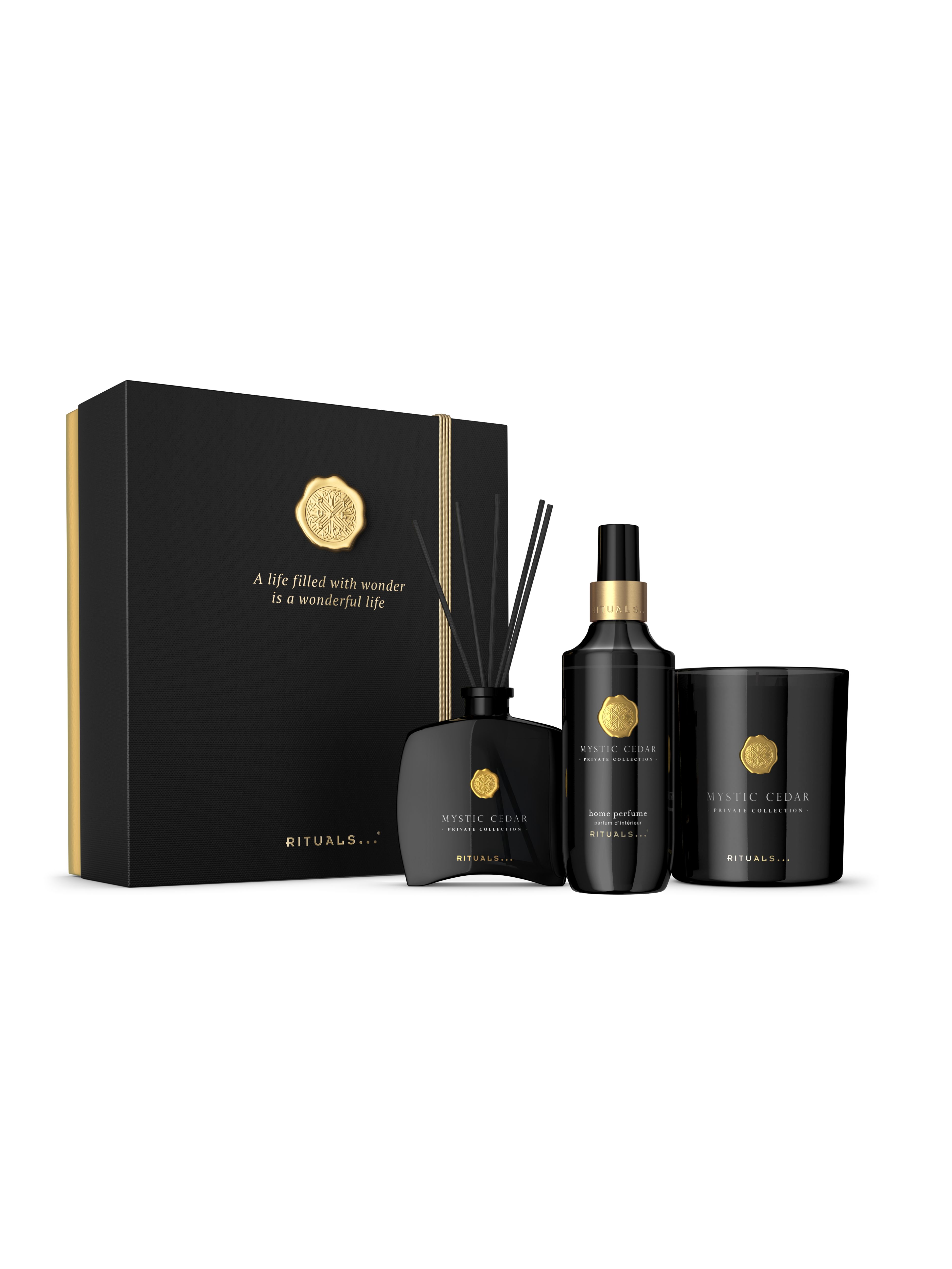 Private Collection - Mystic Cedar 2026 Product with Closed Pack