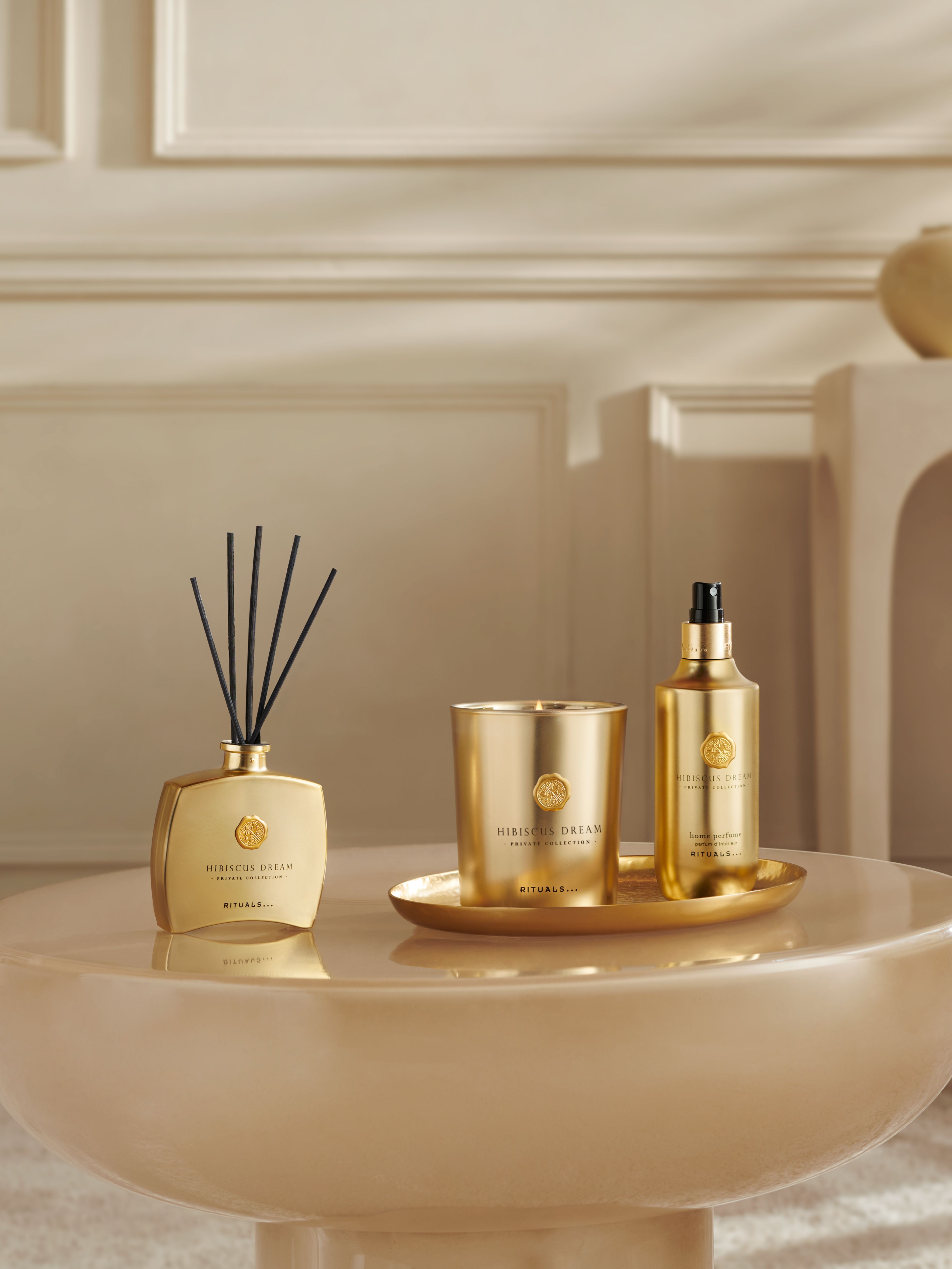 Private Collection - Hibiscus Dream 2026 Lifestyle with Open Pack