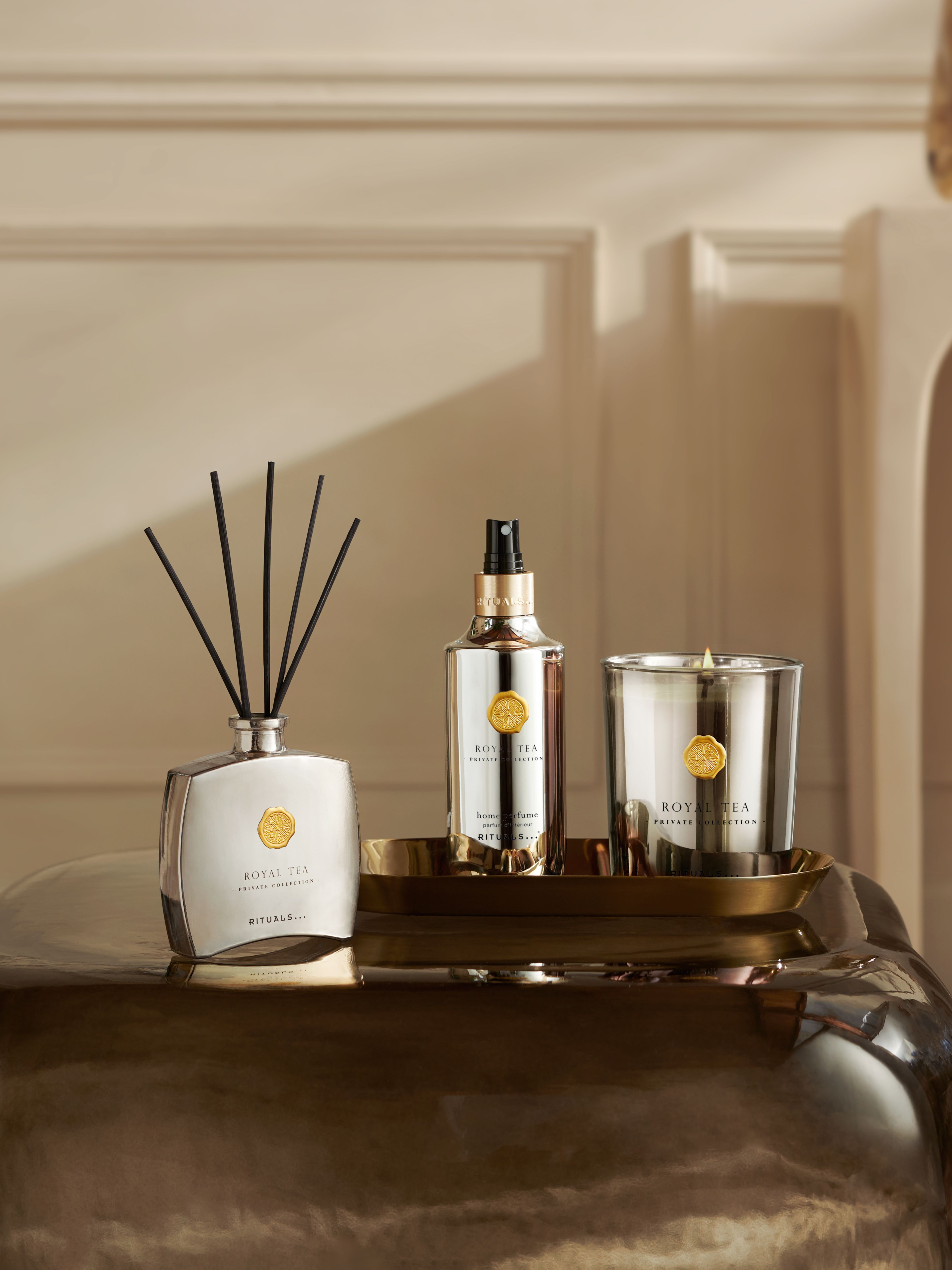 Private Collection - Royal Tea 2026 Lifestyle with Open Pack