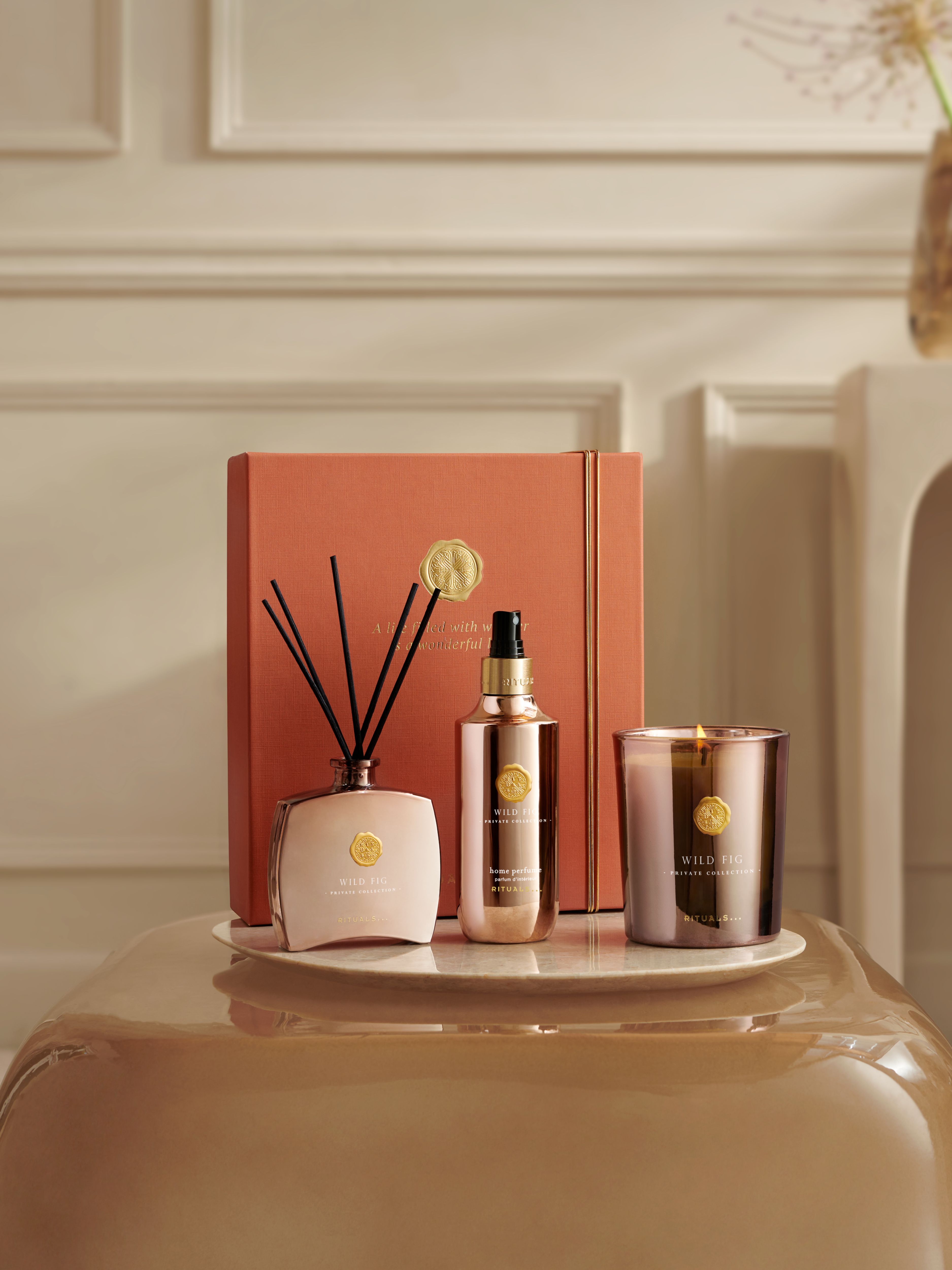 Private Collection - Wild Fig 2026 Lifestyle with Closed Pack