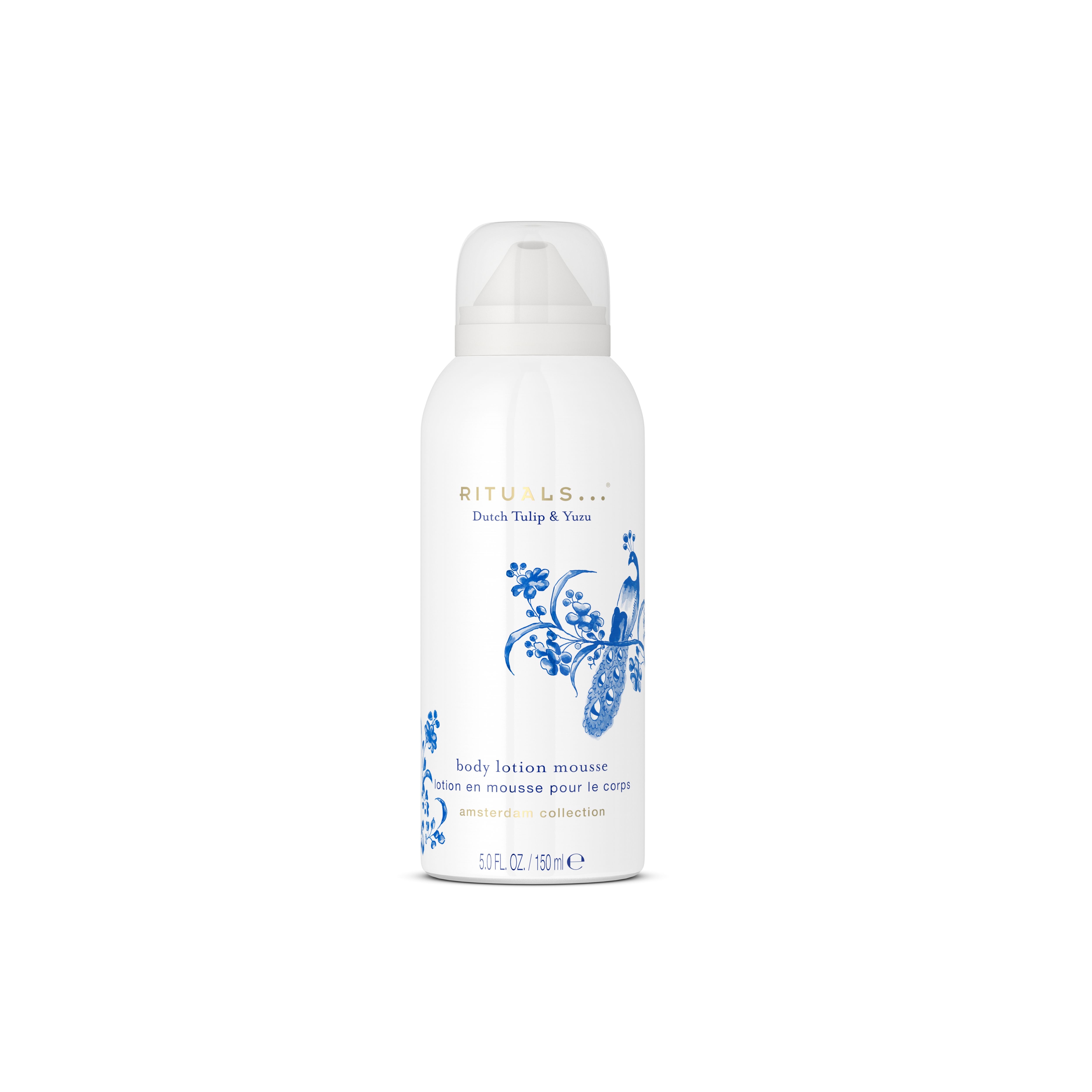 verzorgende bodylotion mousse, amsterdamcollection, White, 150 ml, RITUALS