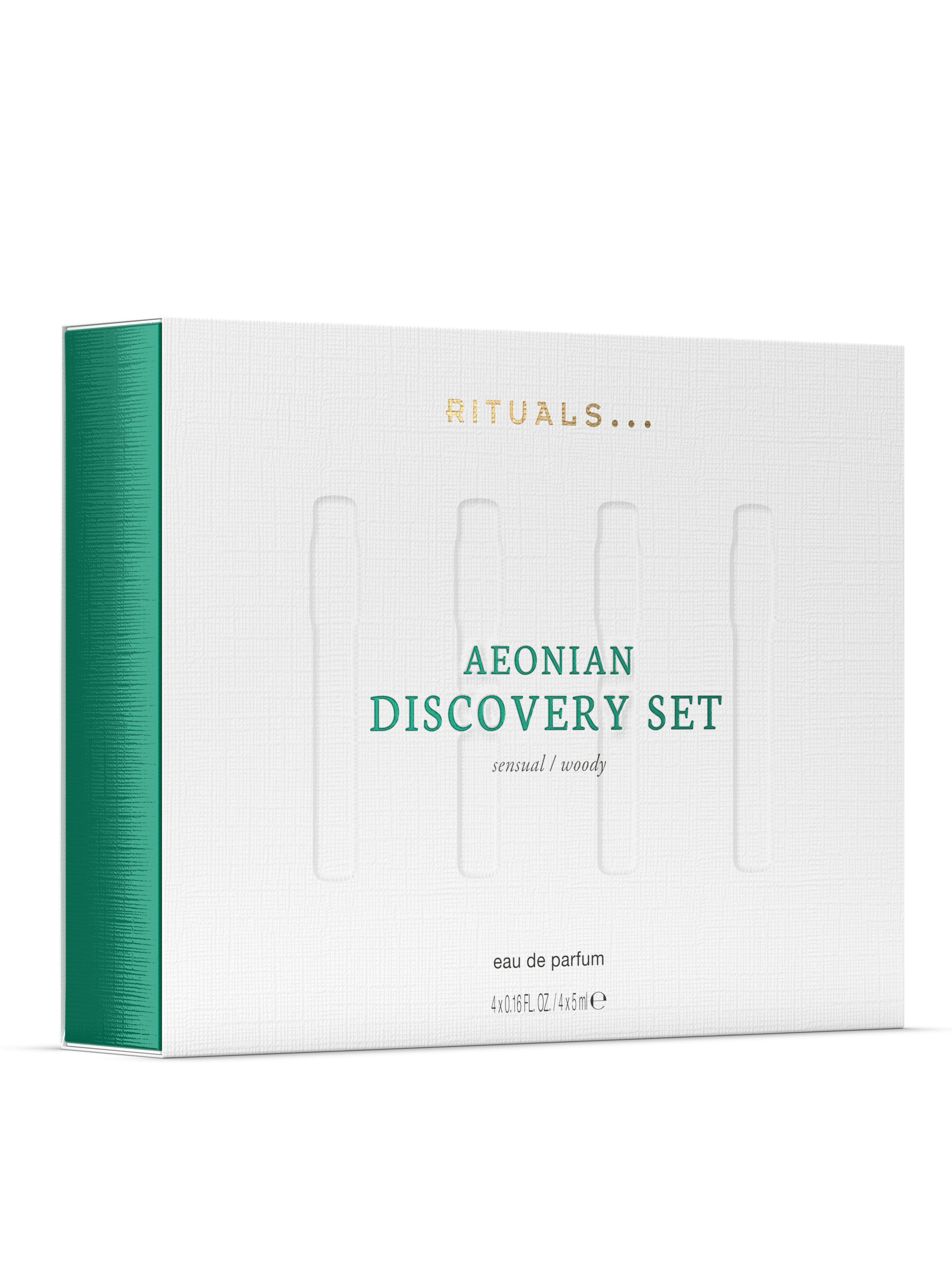 AEONIAN Discovery Set 4x5ml - Sensual/ Woody
