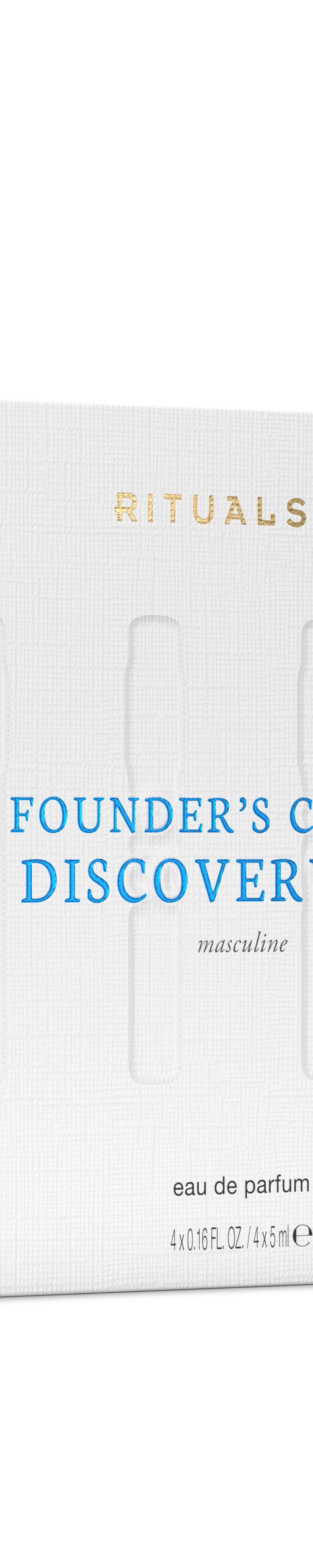Rituals The Founder's Collection, Coffret découverte eaux de parfum - hommes – vue 4
