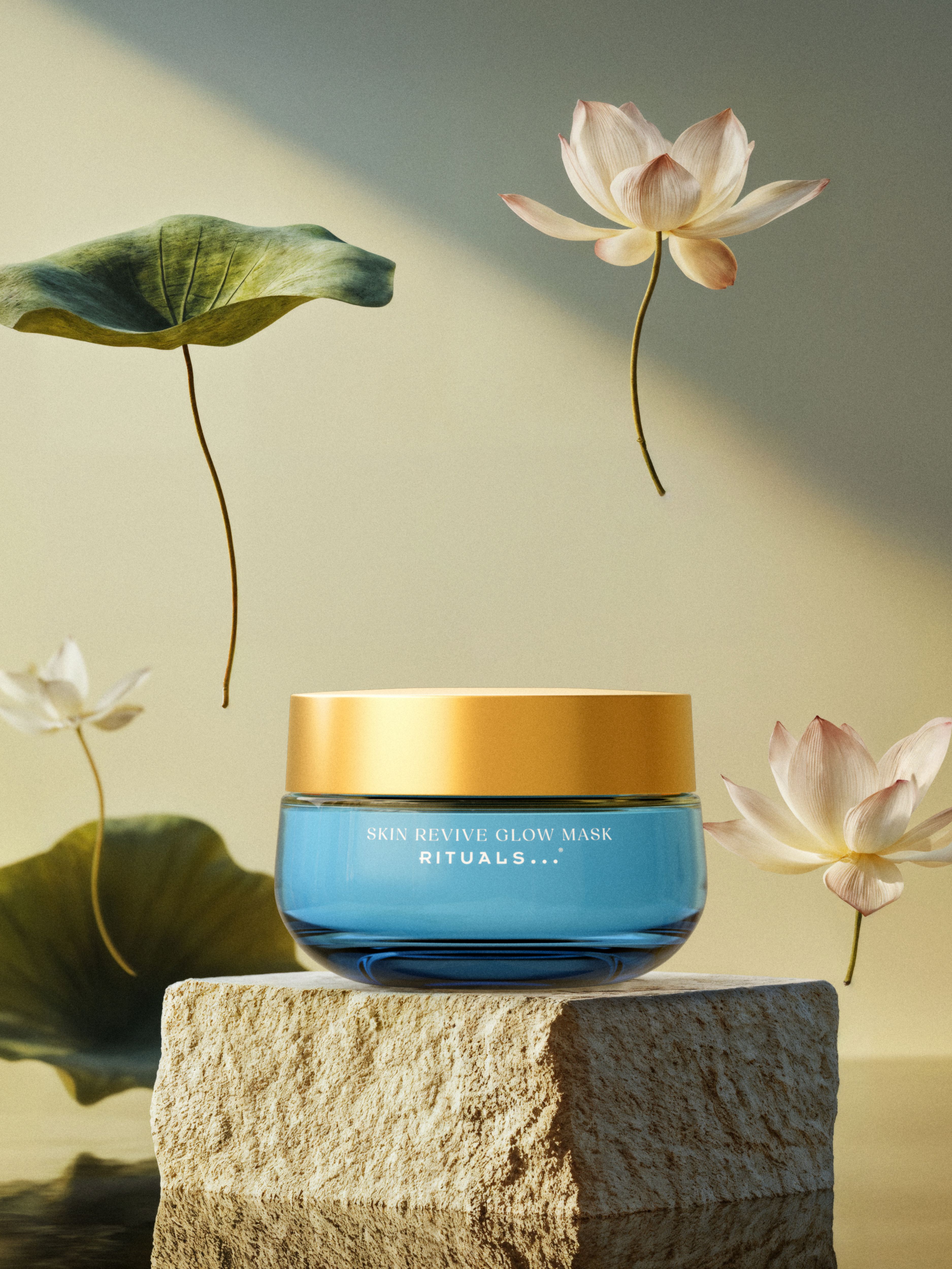 The Ritual of Seshen Skin Revive Glow Mask Set