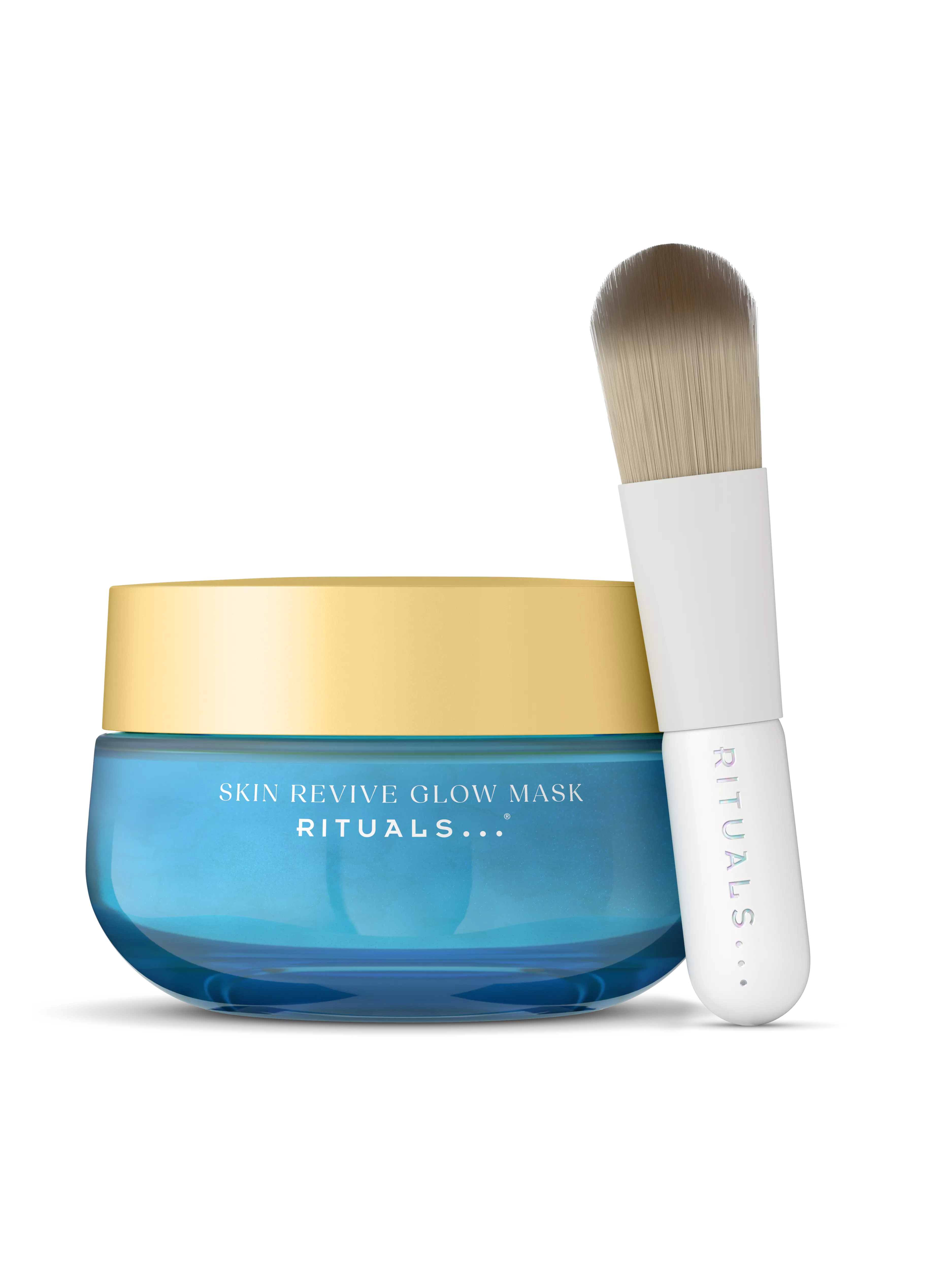 máscara de rosto glow de regeneração da pele, seshen, Blue, 50 ml, RITUALS