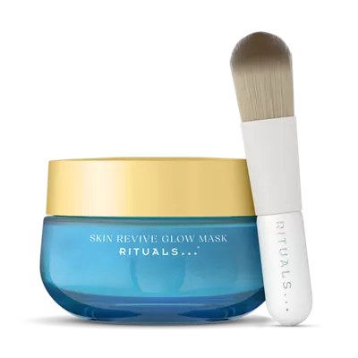 маска за блясък за освежаване на кожата