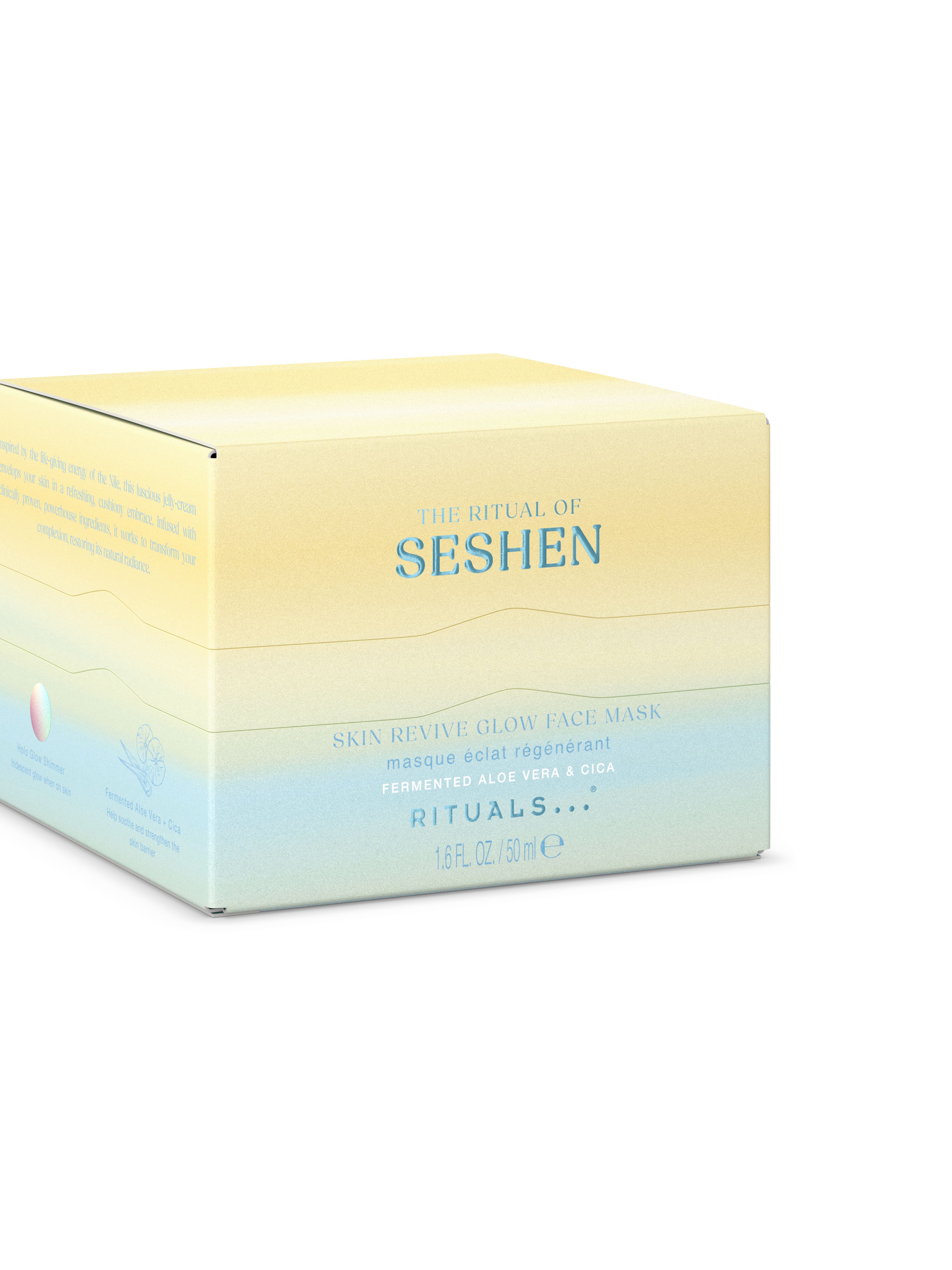 The Ritual of Seshen Skin Revive Glow Mask Set