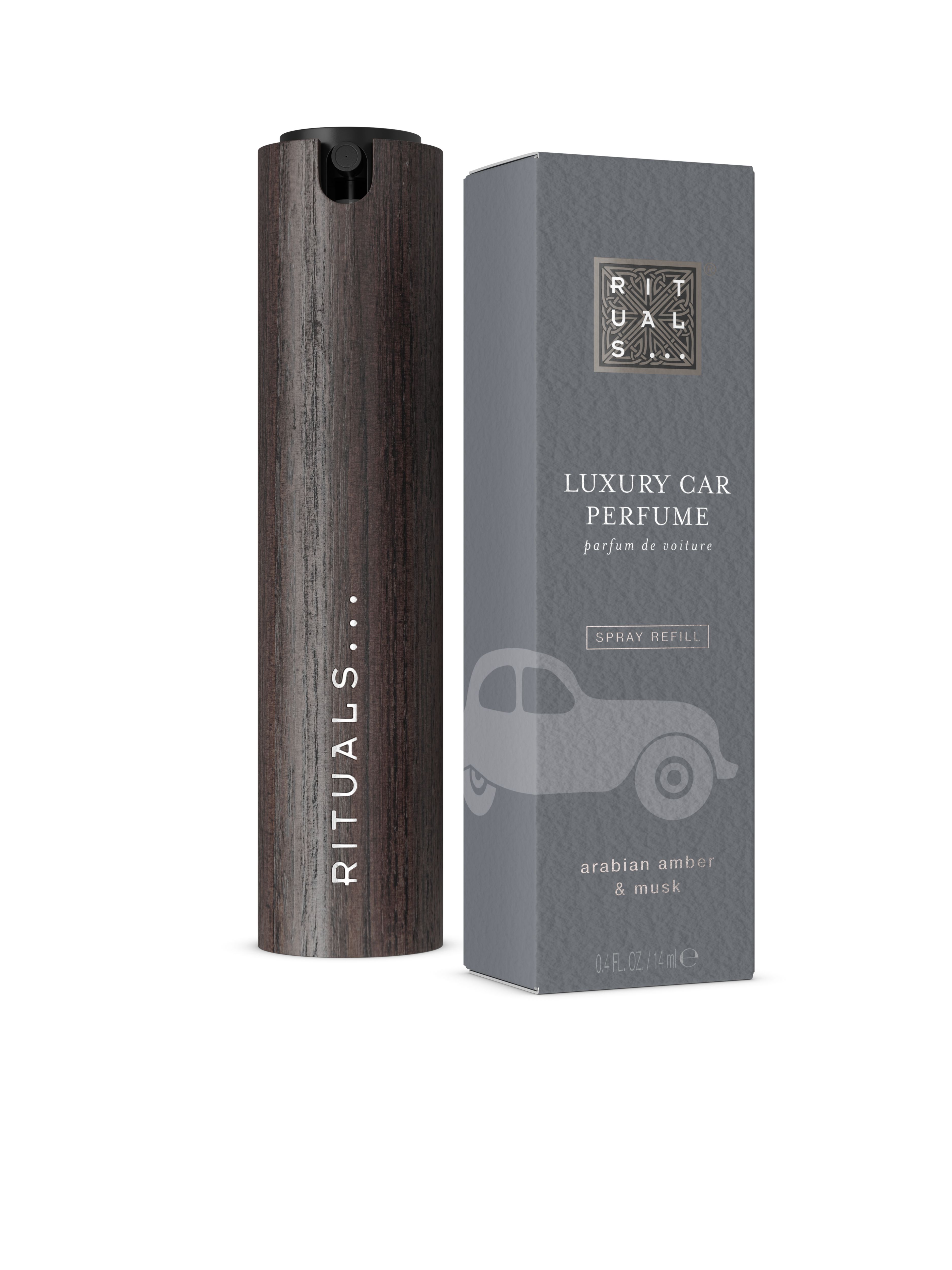 Car Fragrance Spray Kit Homme Product with Closed Pack