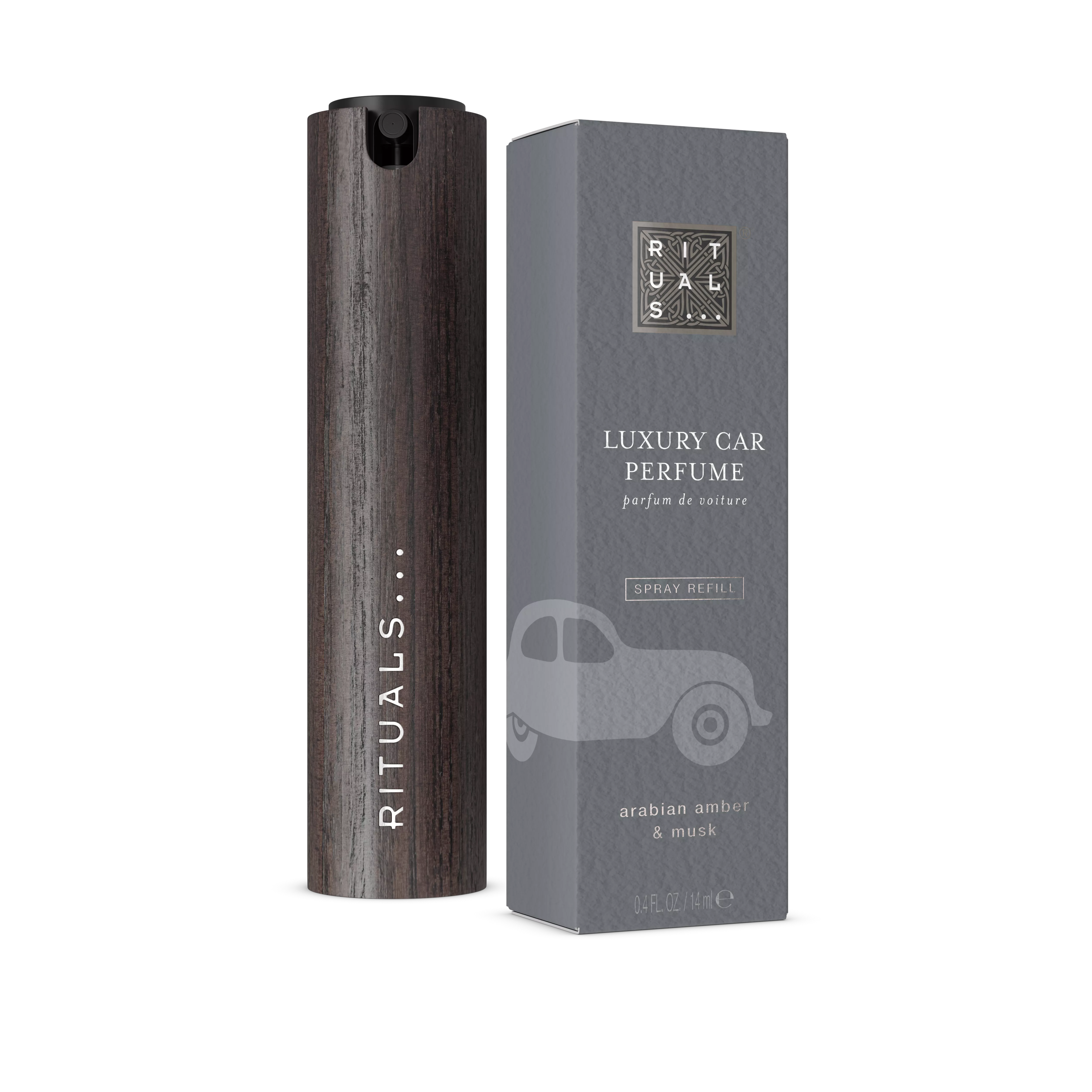 bilparfume startsæt, homme, Black, RITUALS