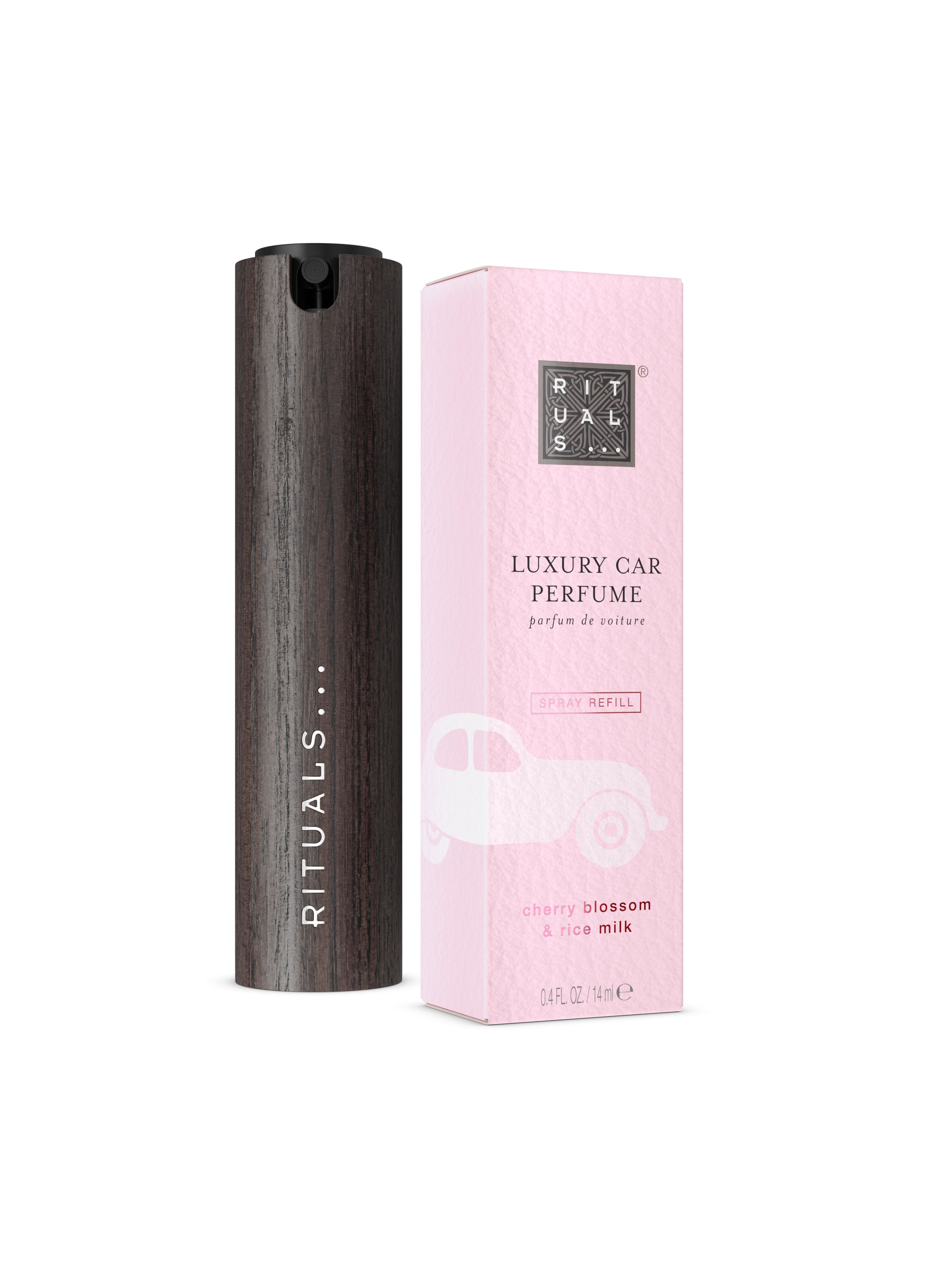 Car Fragrance Spray Kit Sakura