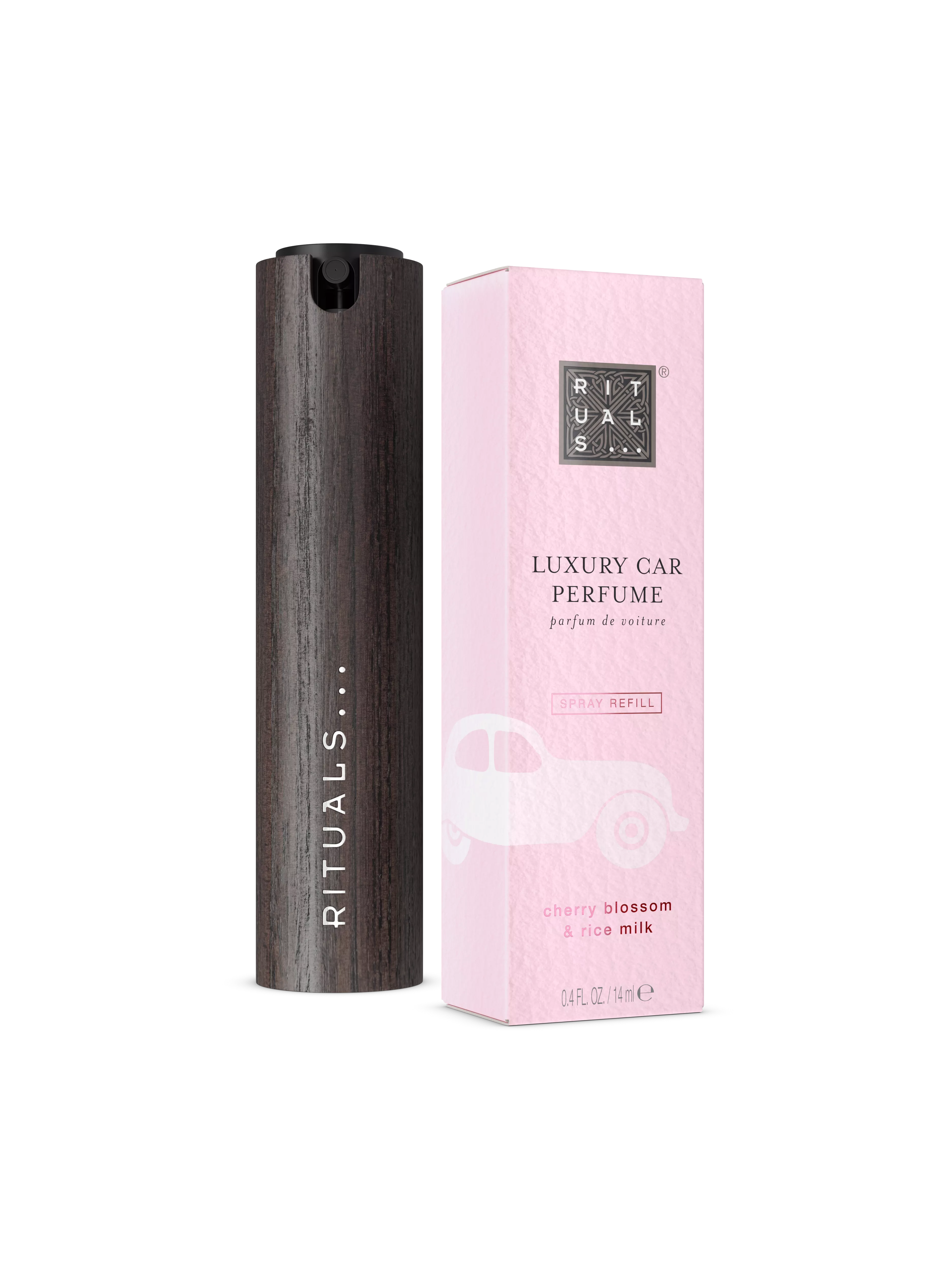 Conjunto de perfume de carro para iniciantes, sakura, White, RITUALS