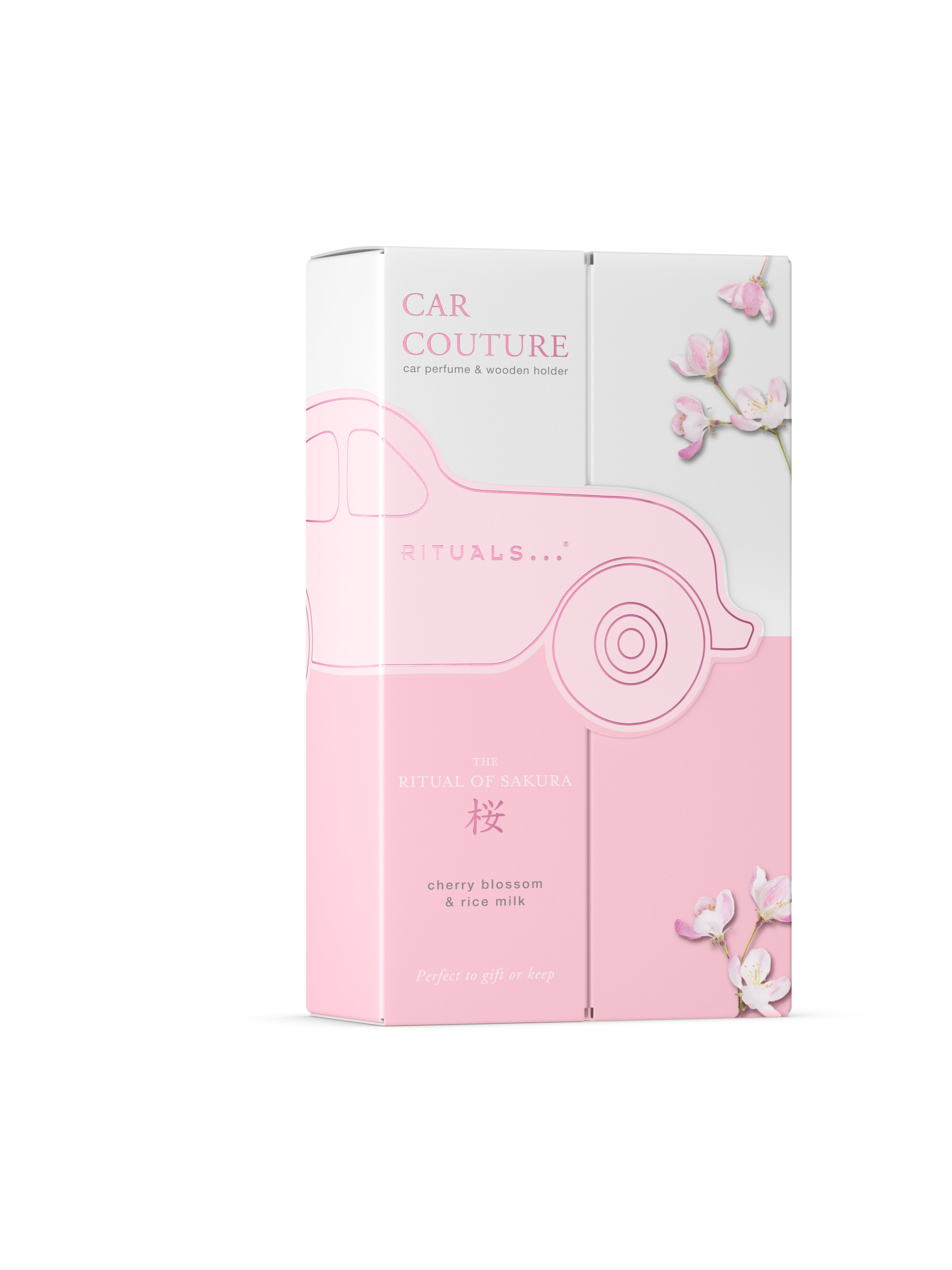 Car Fragrance Spray Kit Sakura
