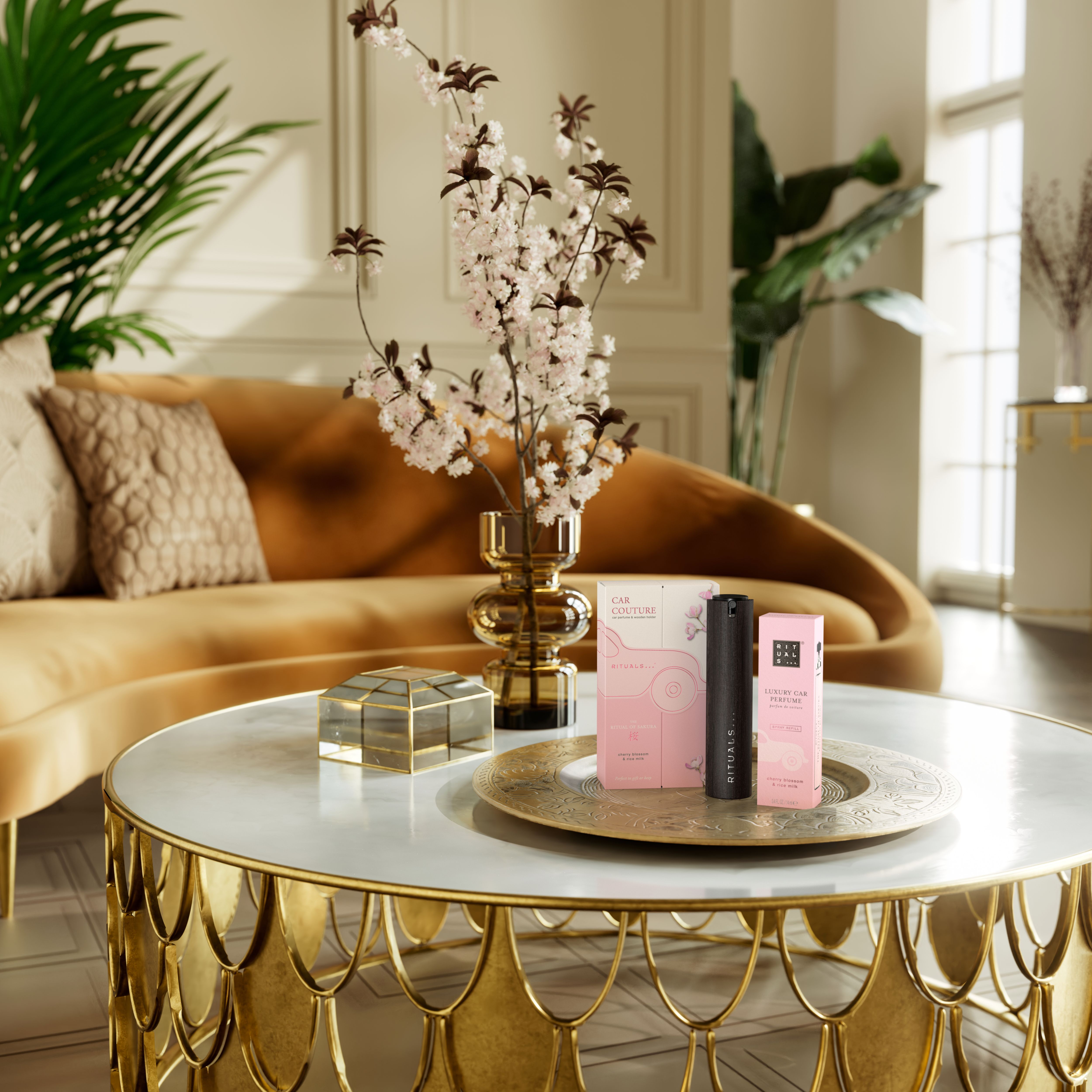 Car Fragrance Spray Kit Sakura Lifestyle with Product