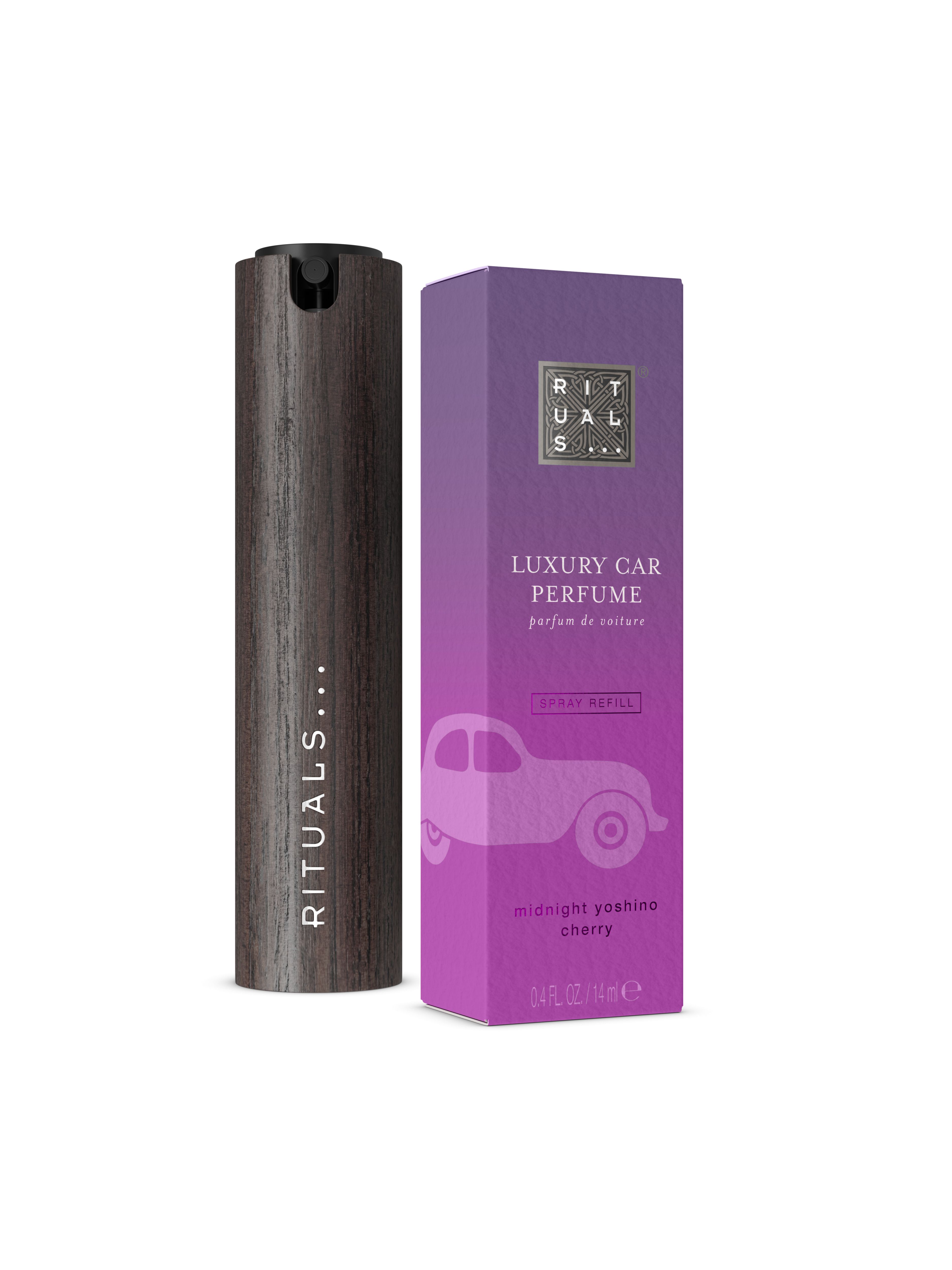 Car Fragrance Spray Kit Yozakura