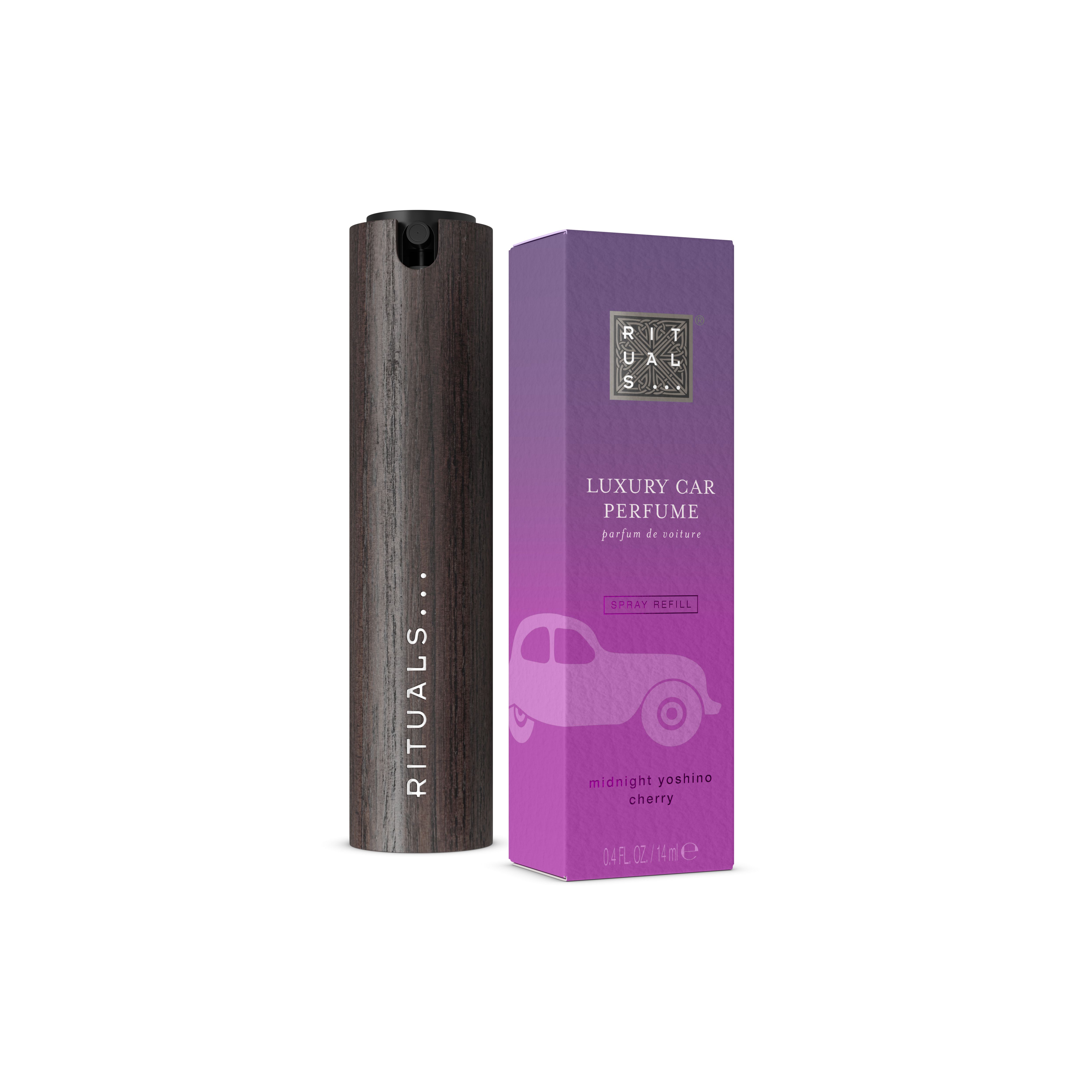Conjunto de perfume de carro para iniciantes, yozakura, Purple, RITUALS