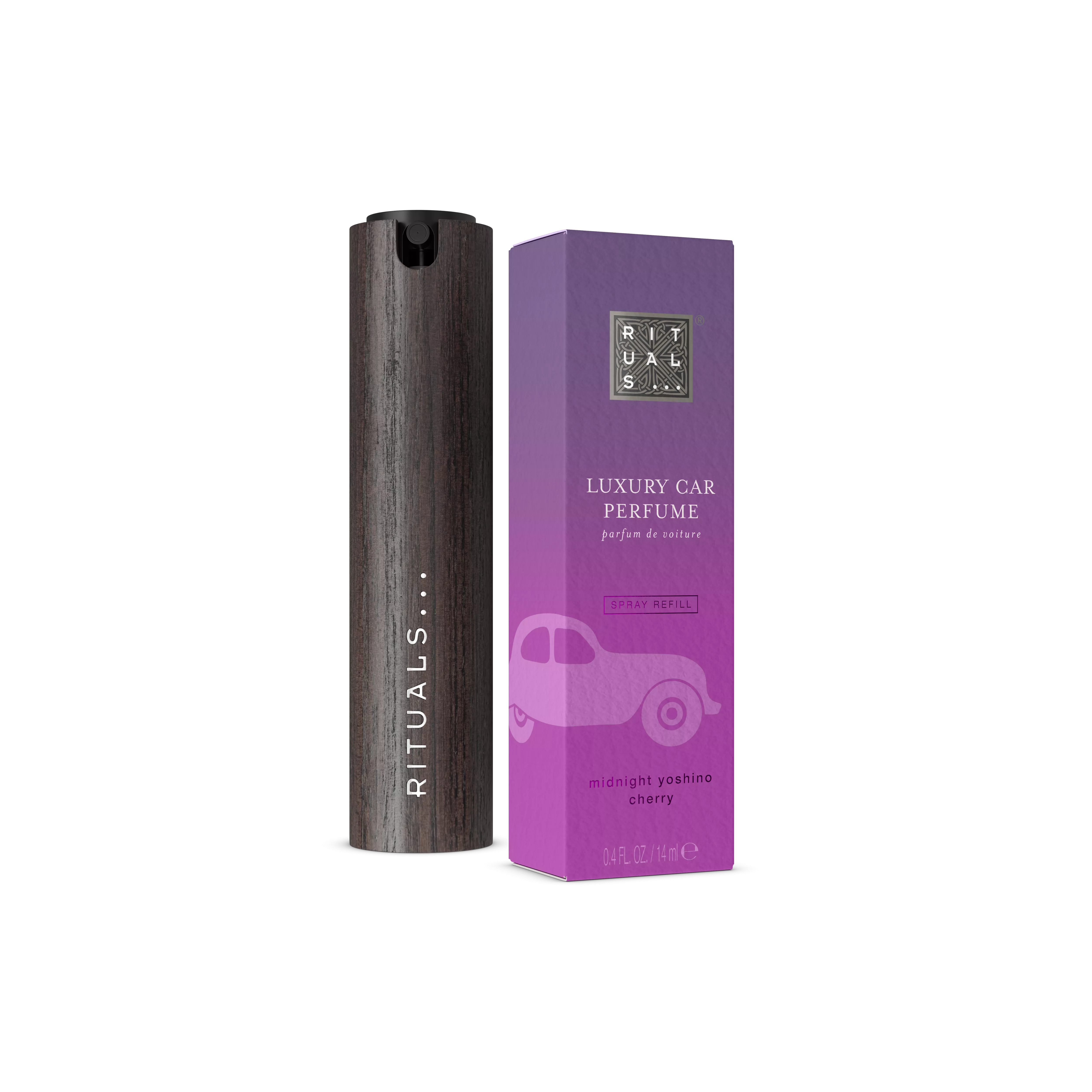 Conjunto de perfume de carro para iniciantes, yozakura, Purple, RITUALS