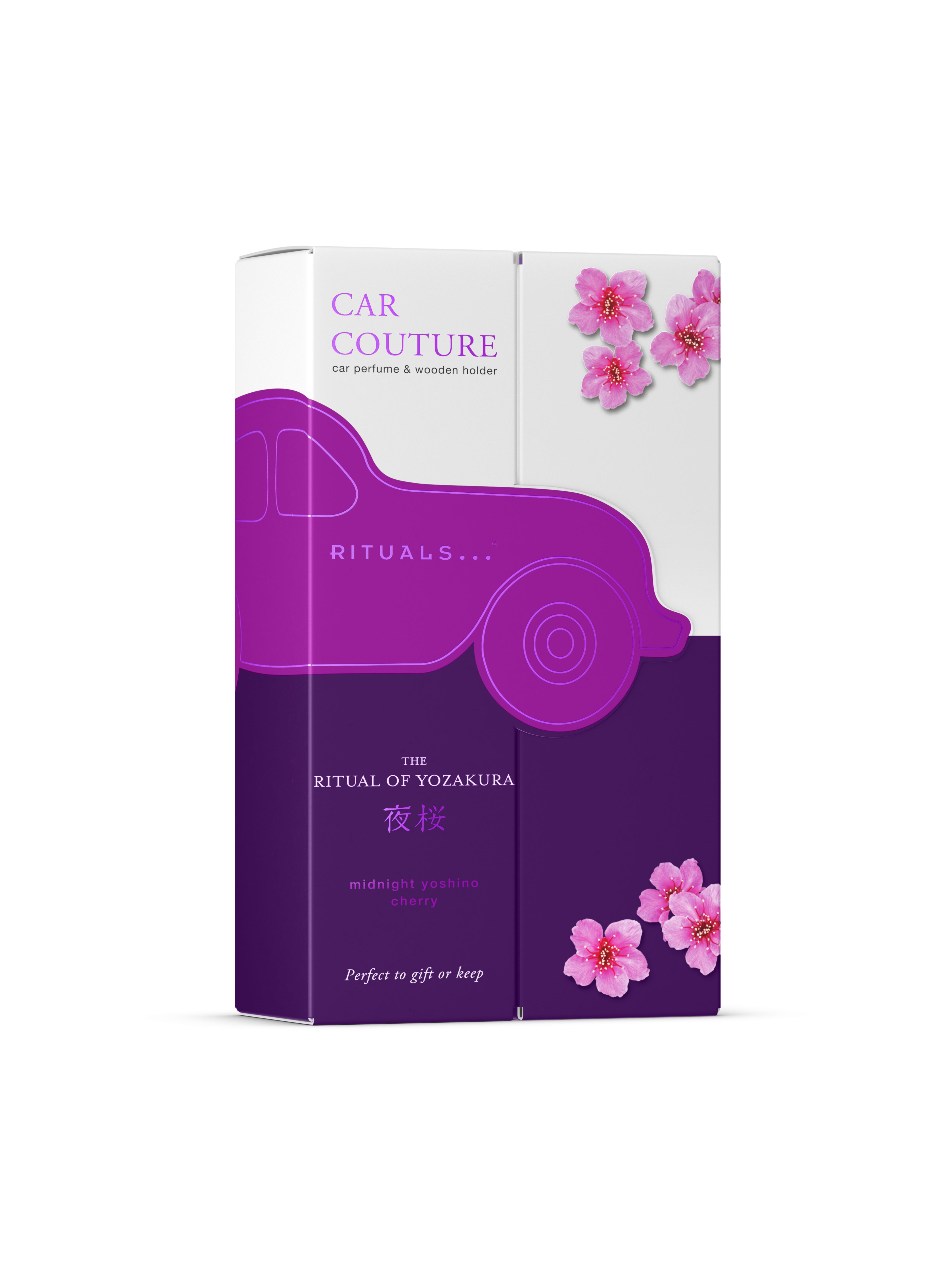 Car Fragrance Spray Kit Yozakura