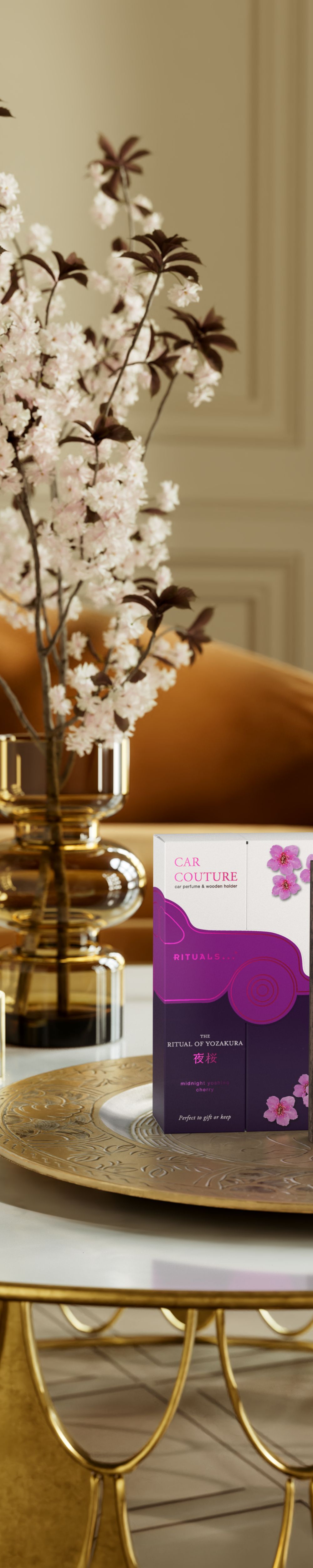 Rituals Yozakura, Coffret parfums pour voiture – vue 2