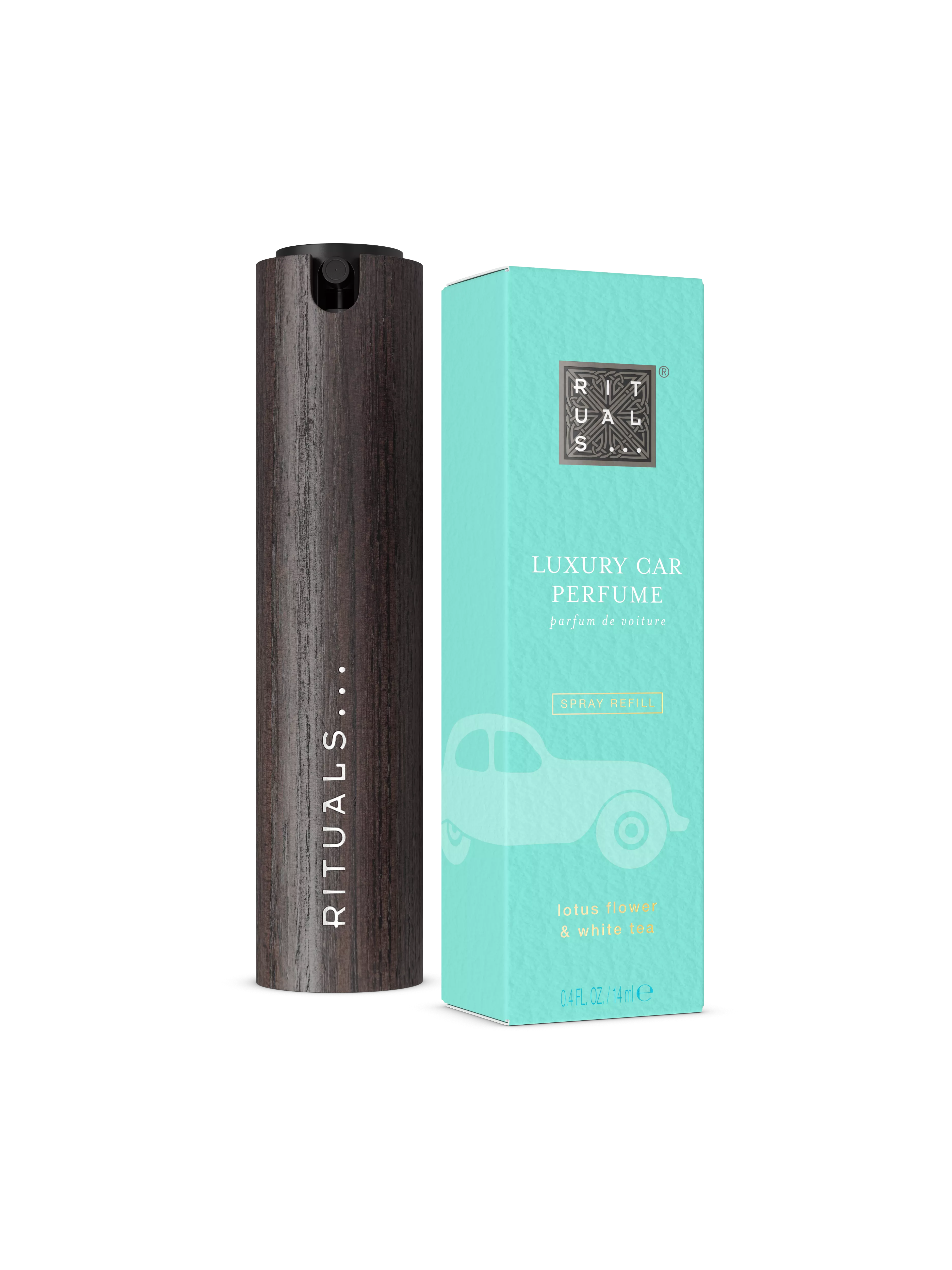 Conjunto de perfume de carro para iniciantes, karma, Blue, RITUALS