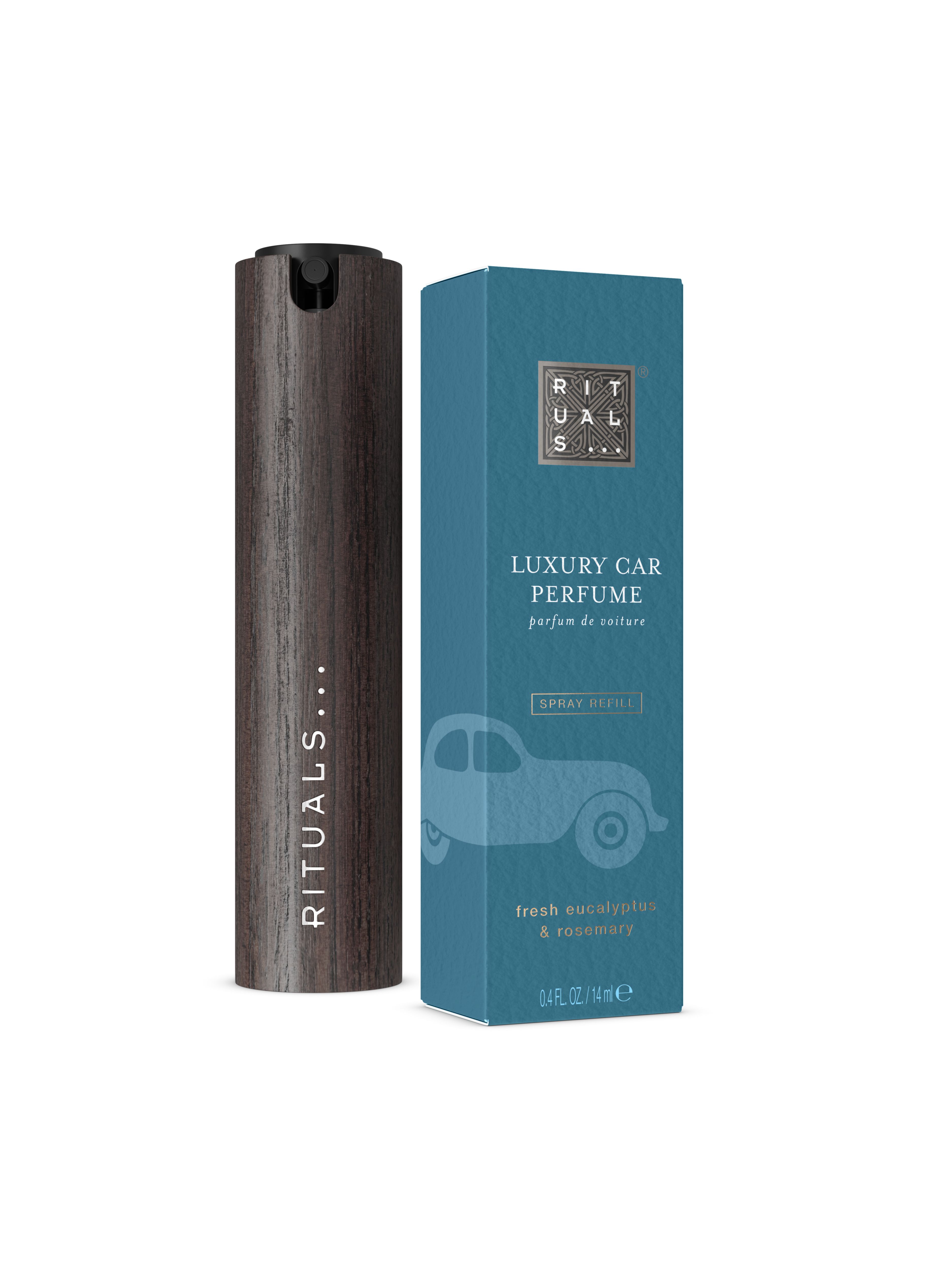 Car Fragrance Spray Kit Hammam