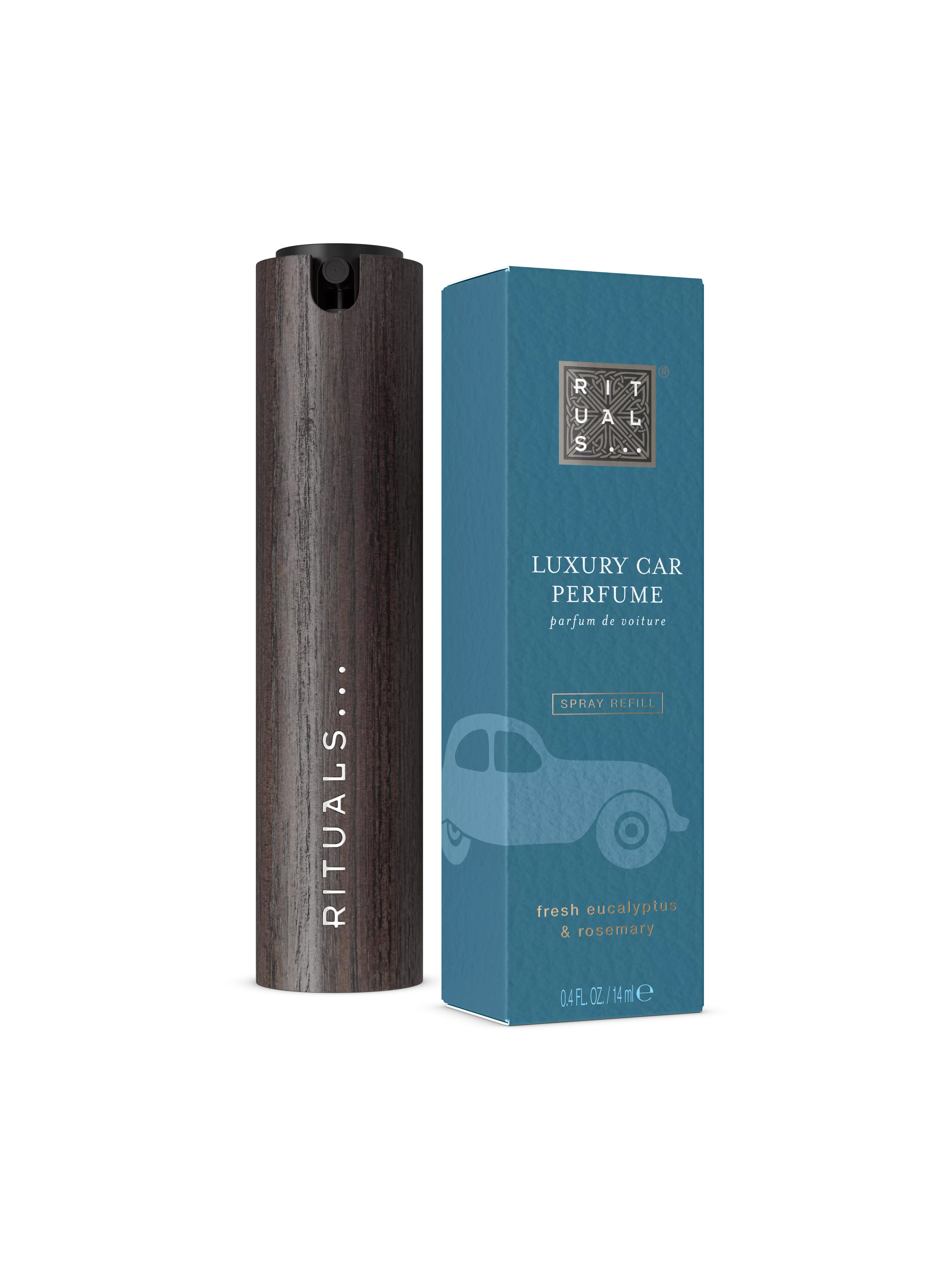 Conjunto de perfume de carro para iniciantes, hammam, Blue, RITUALS
