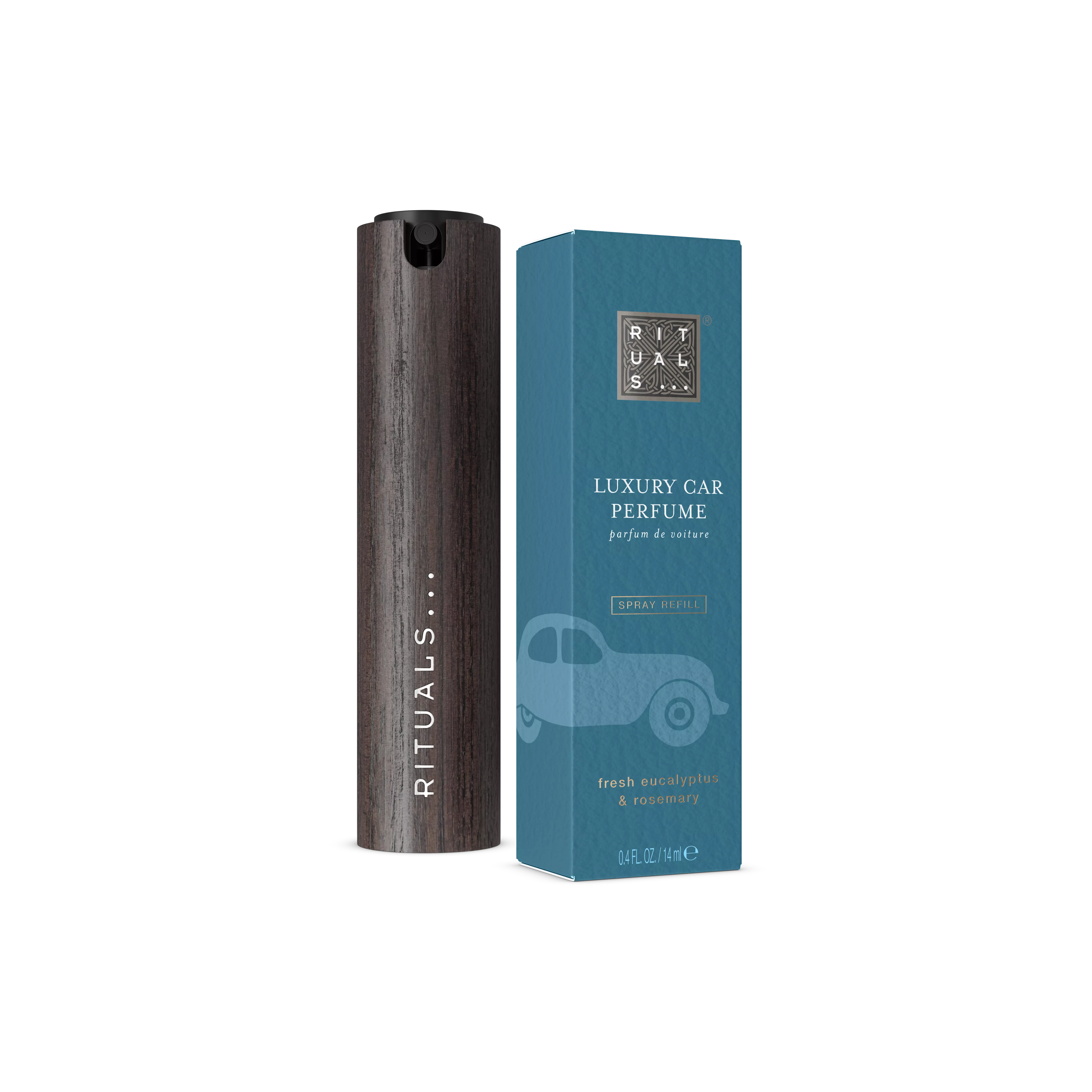 bilparfume startsæt, hammam, Blue, RITUALS