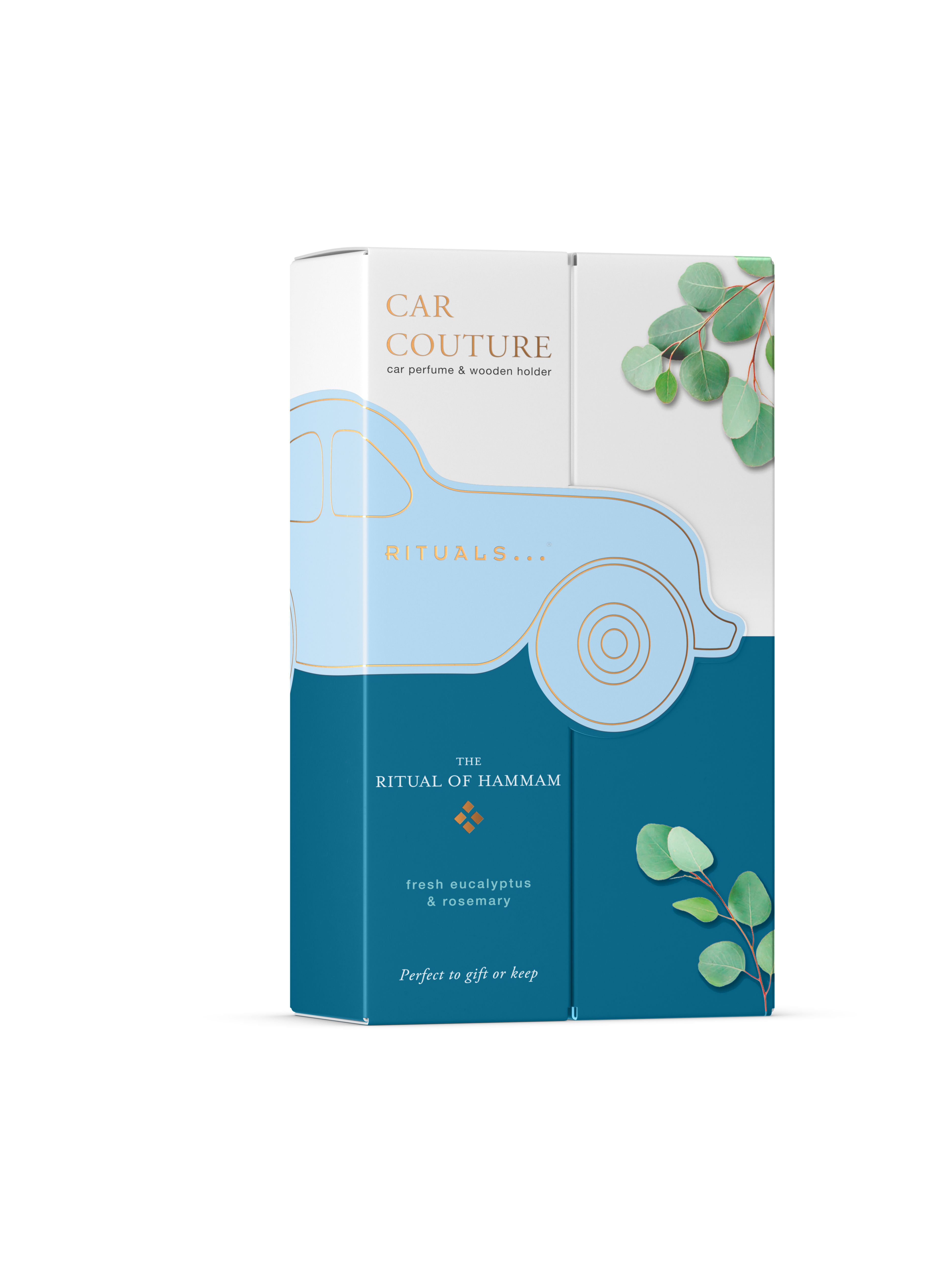 Car Fragrance Spray Kit Hammam