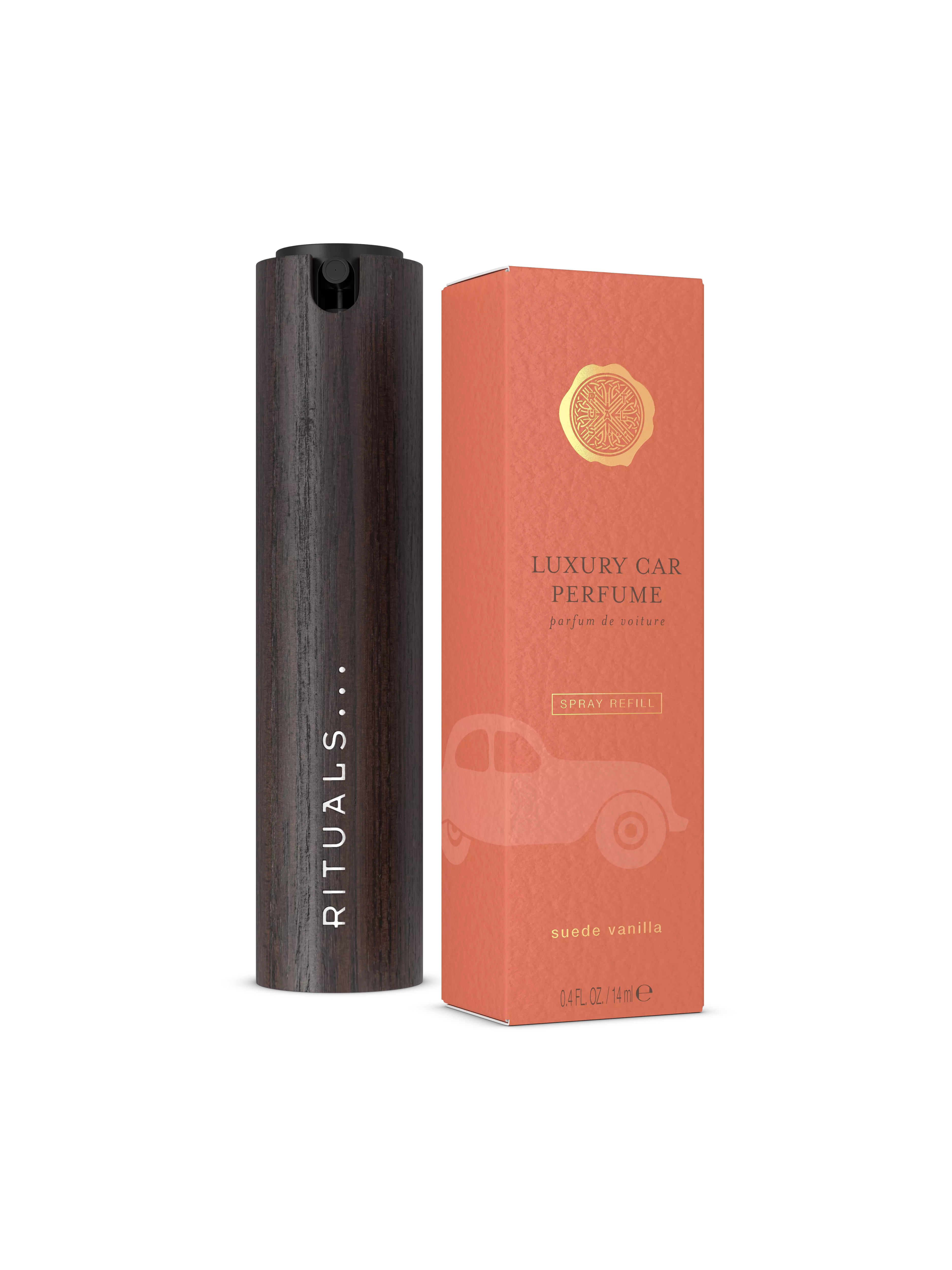 Conjunto de perfume de carro para iniciantes, privatecollection, Brown, RITUALS