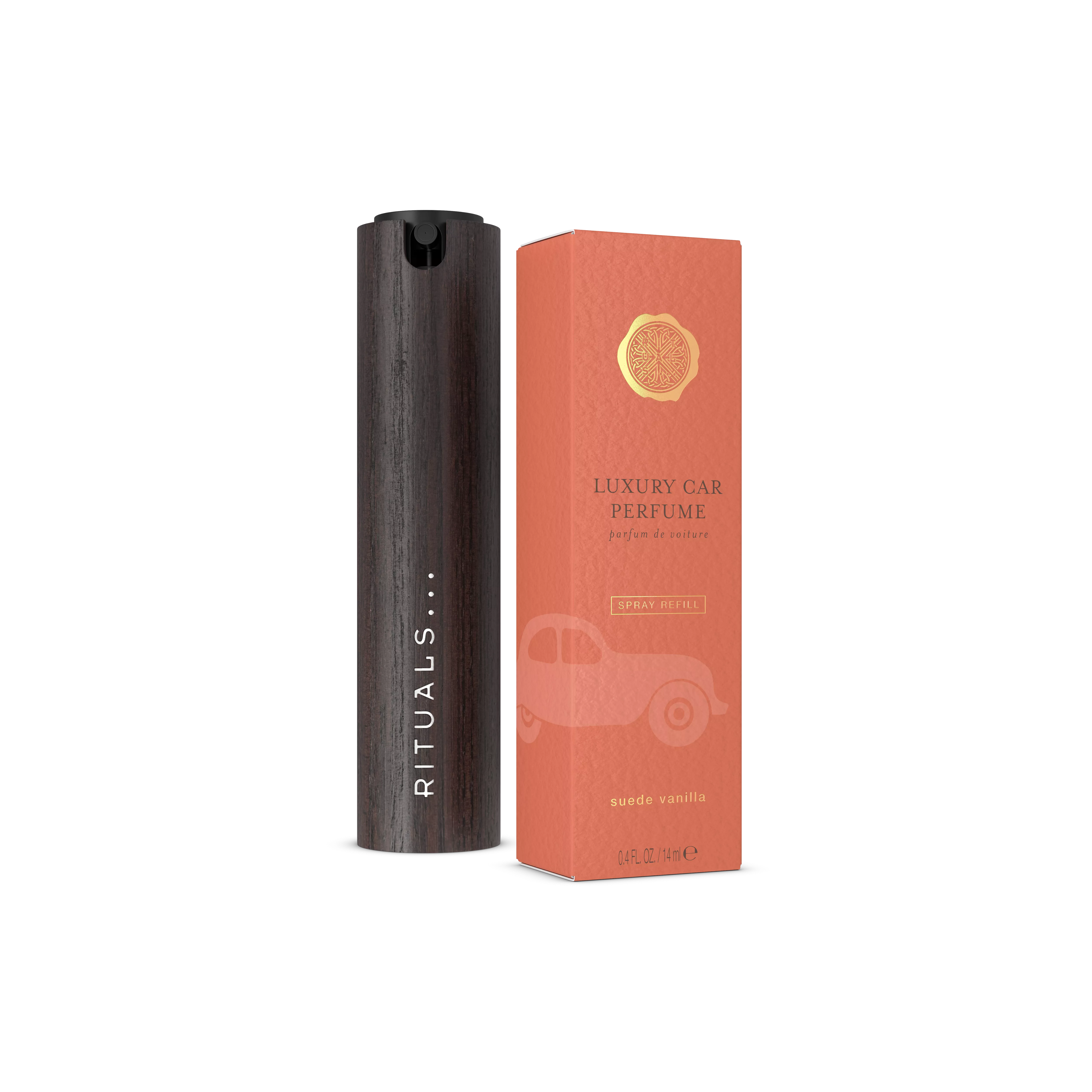 bilparfume startsæt, privatecollection, Brown, RITUALS