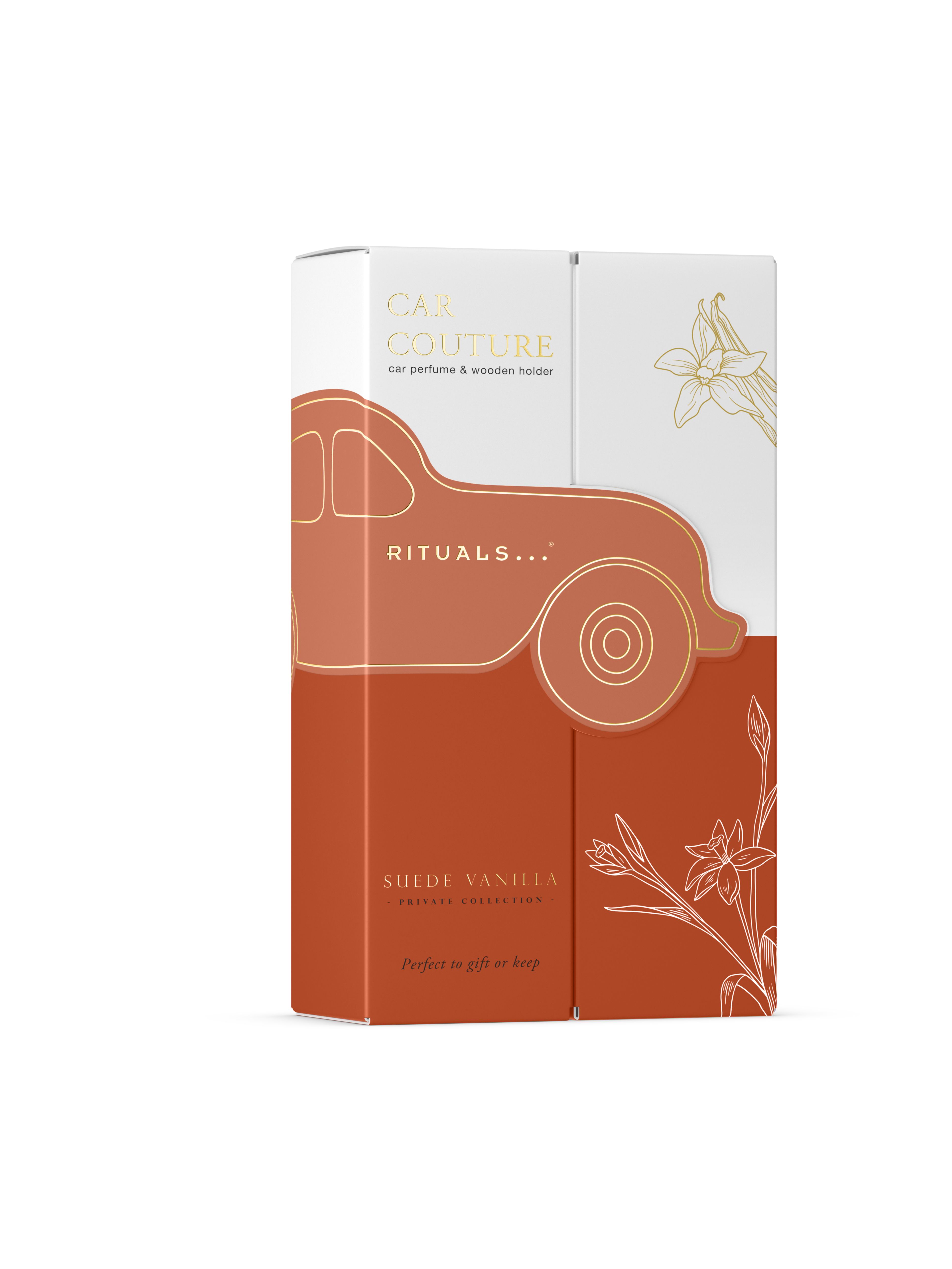 Car Fragrance Spray Kit Suede Vanilla