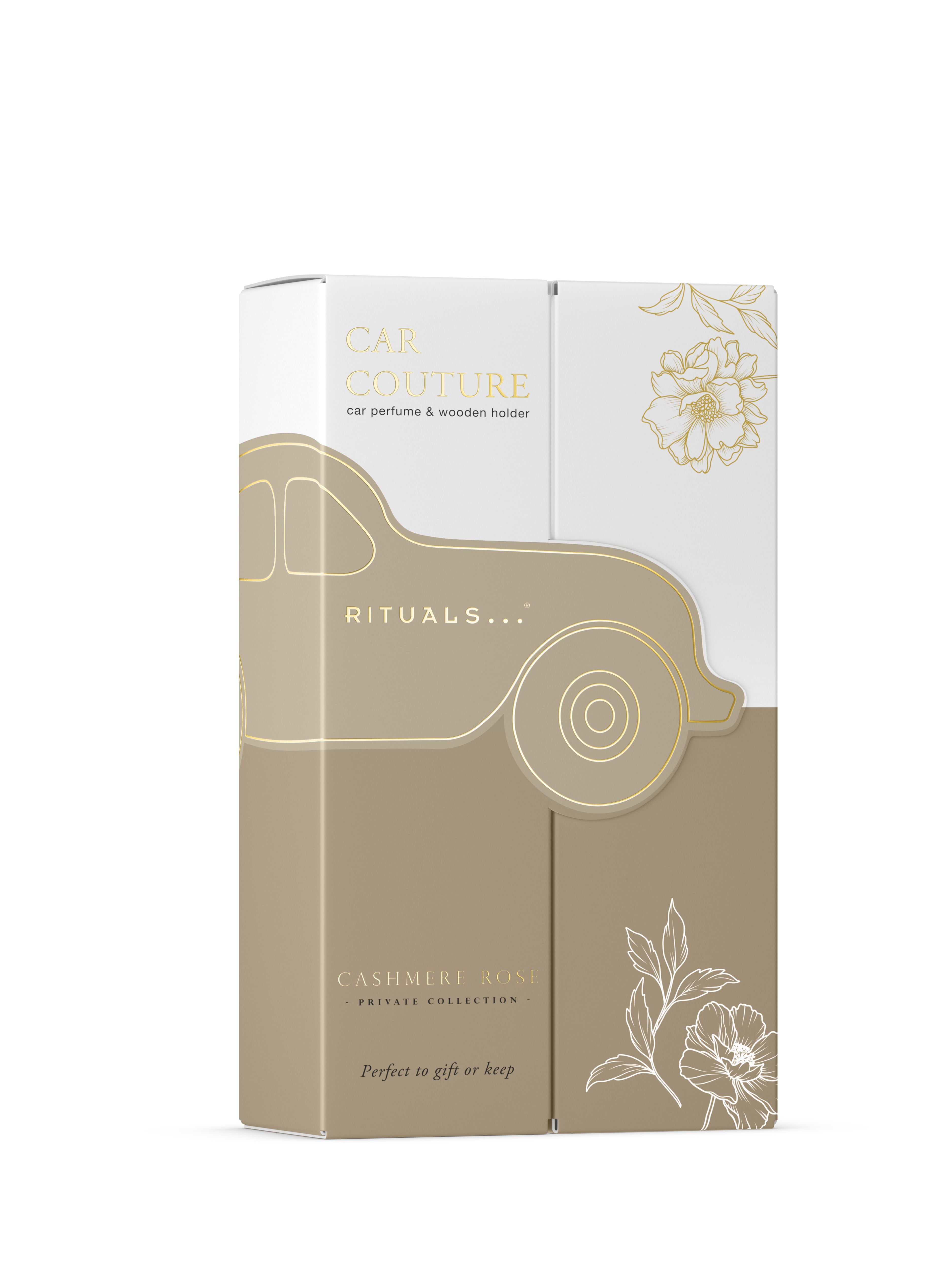 Car Fragrance Spray Kit Cashmere Rose