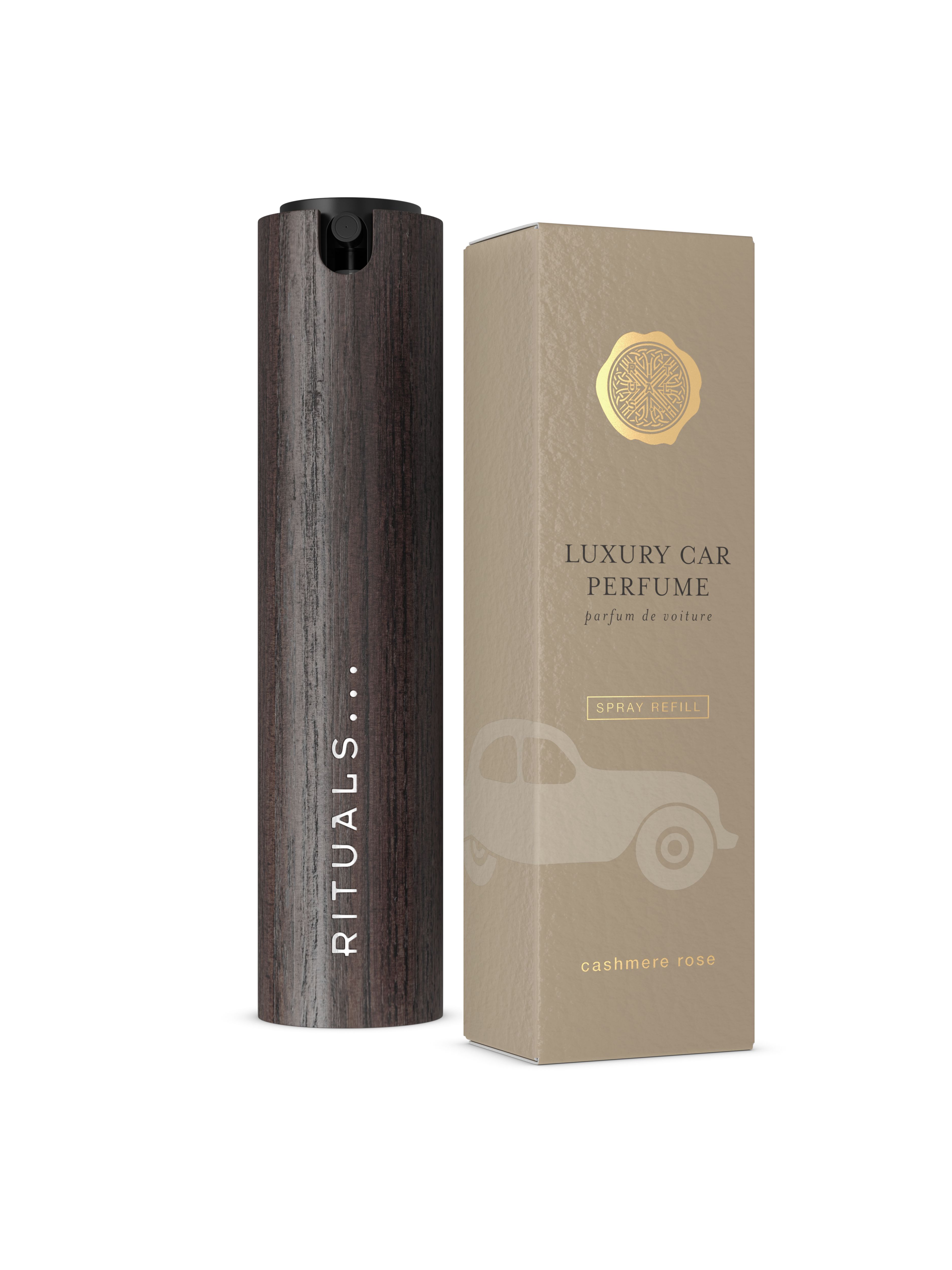 Car Fragrance Spray Kit Cashmere Rose Product Image